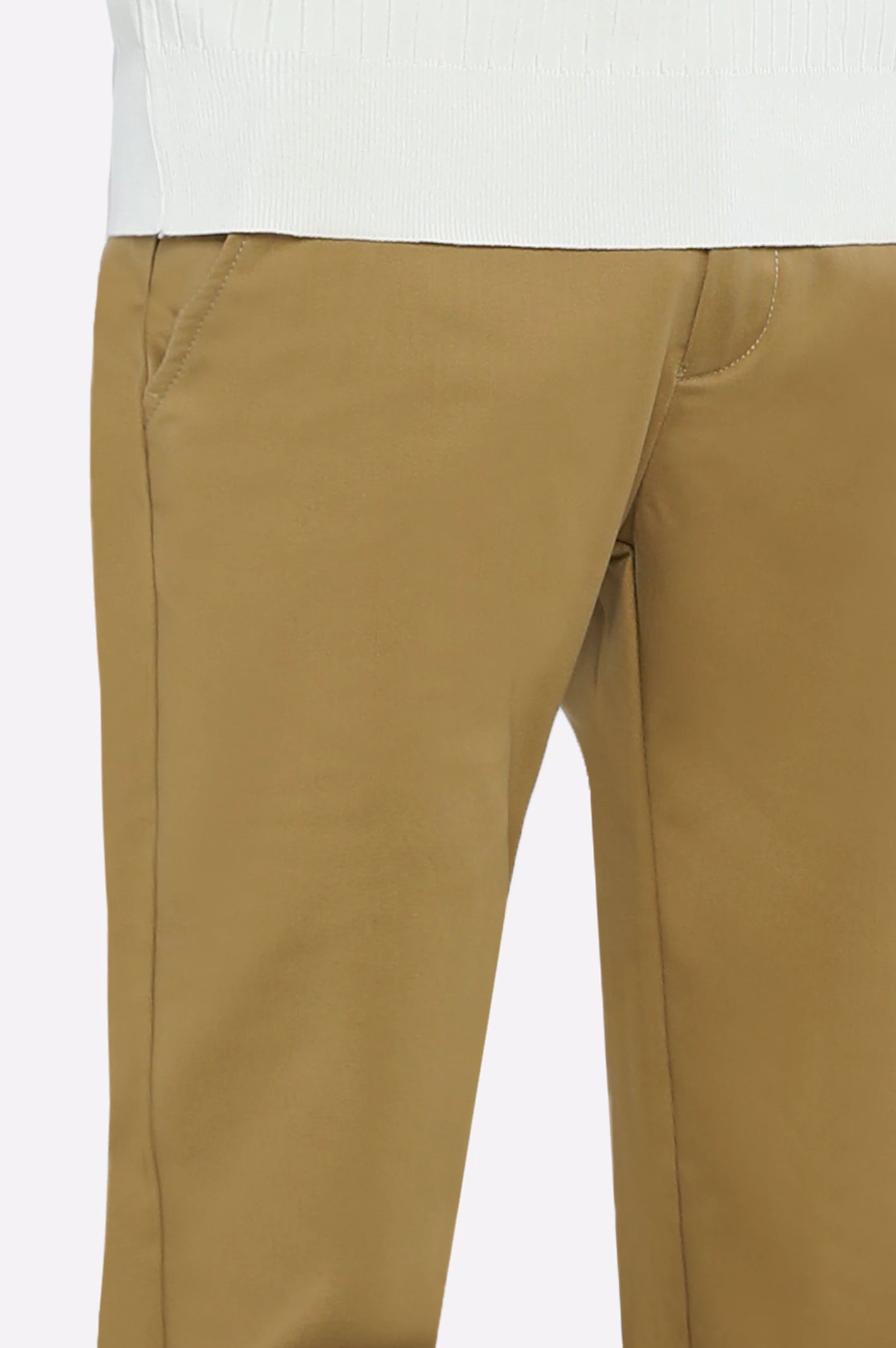 Fawn Smart Fit Cotton Chino - Image 2