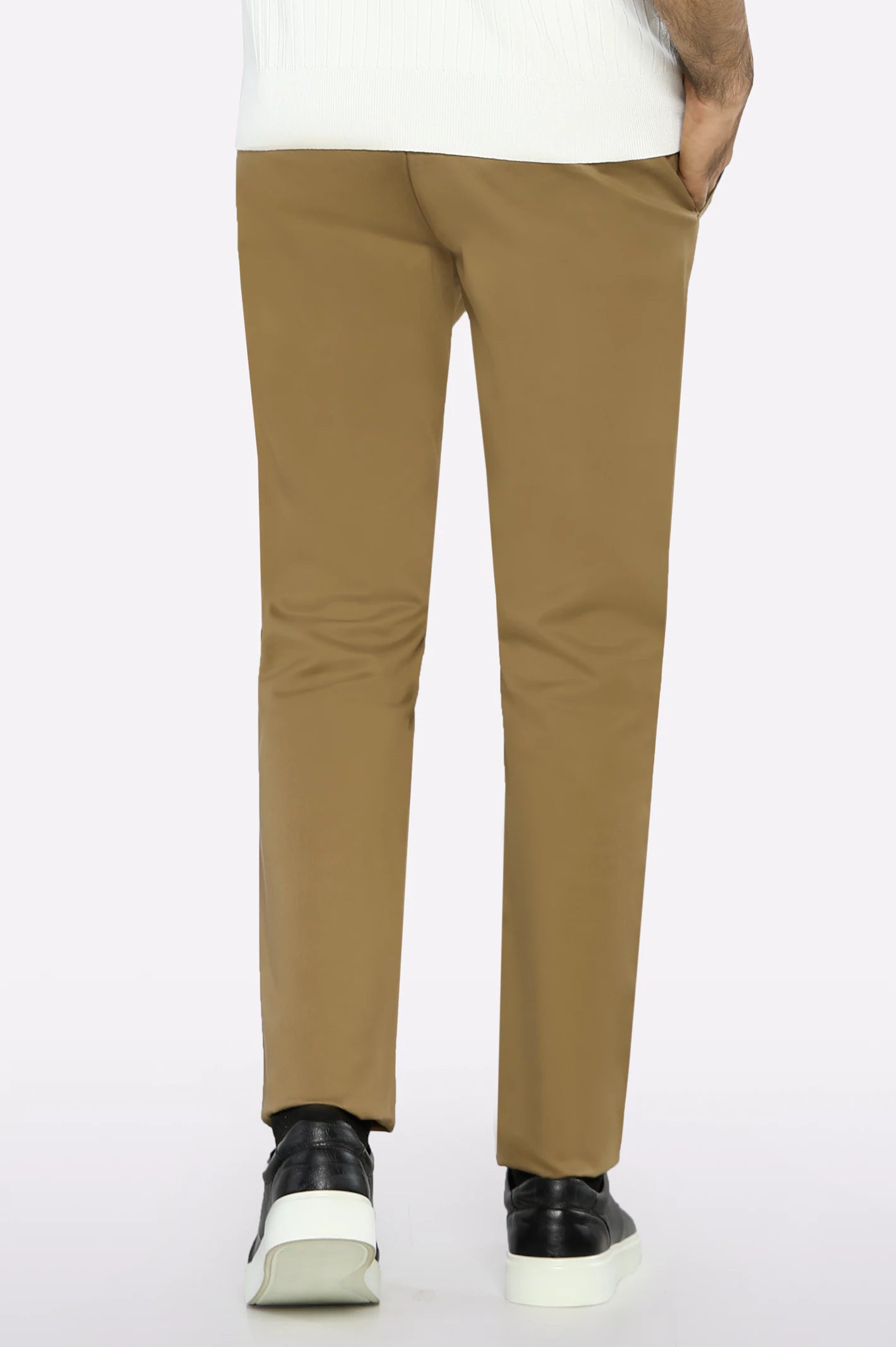 Fawn Smart Fit Cotton Chino - Image 3