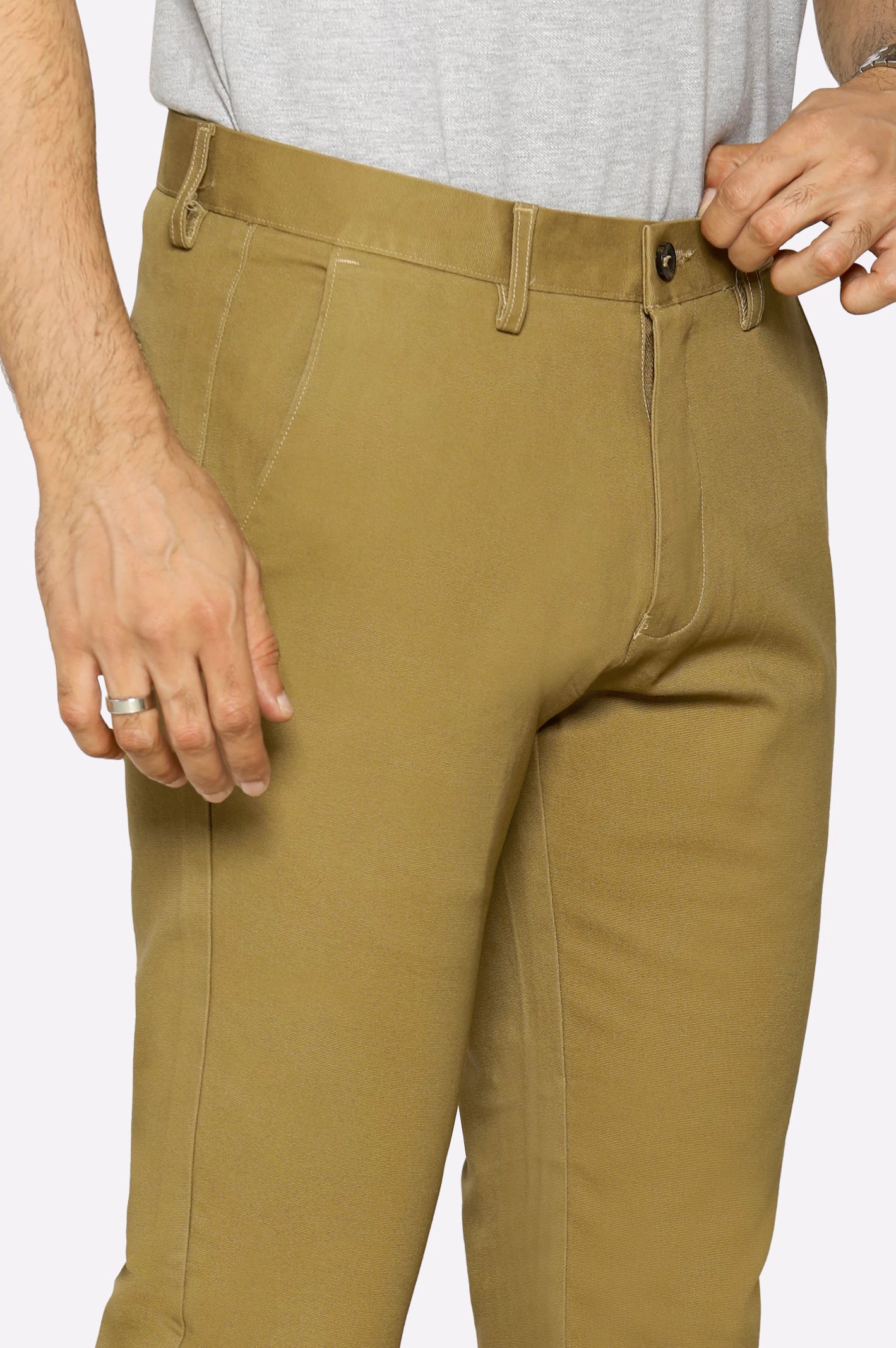 Camel Smart Fit Cotton Chino - Image 2
