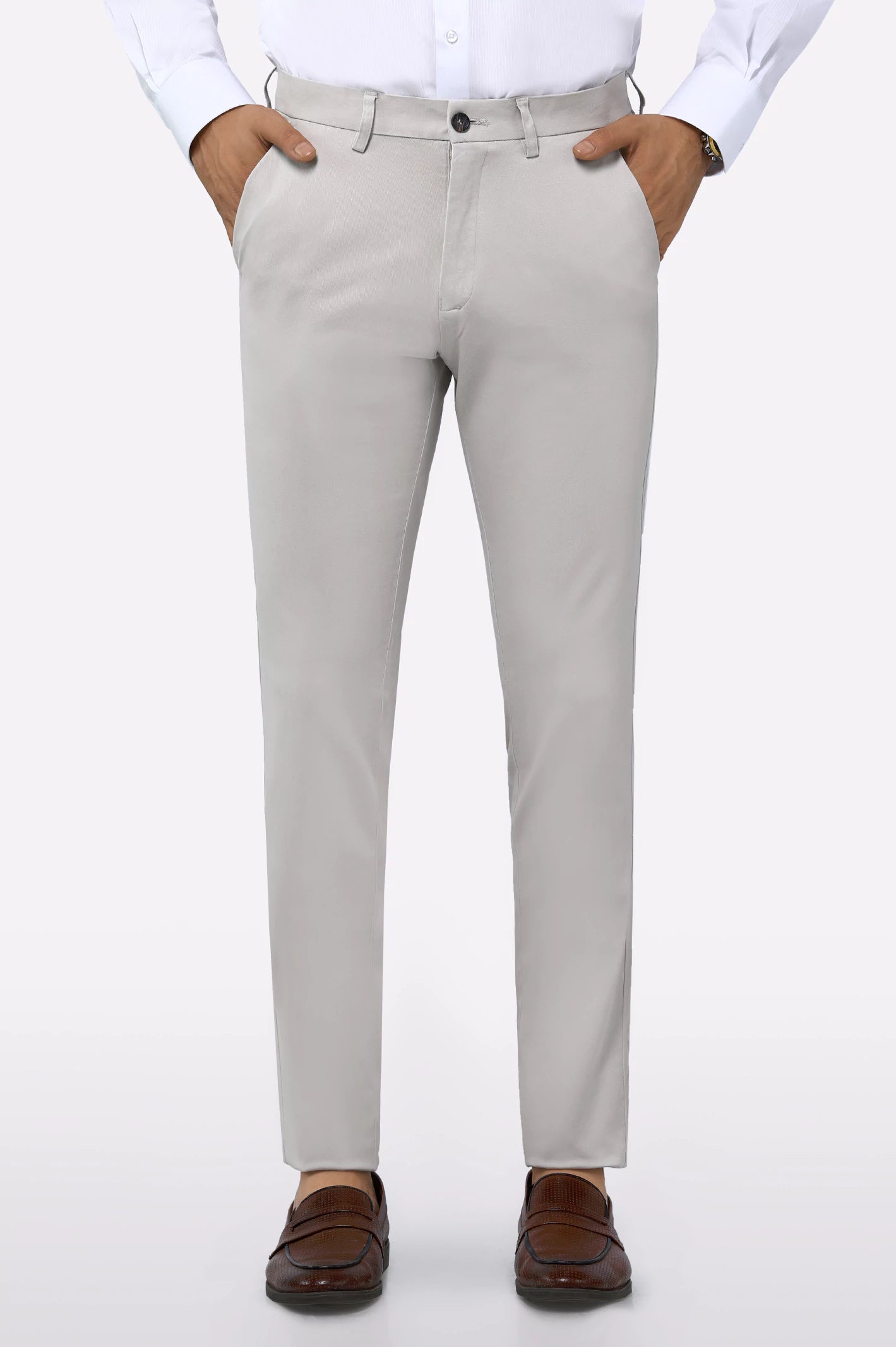 Stone Smart Fit Cotton Chino