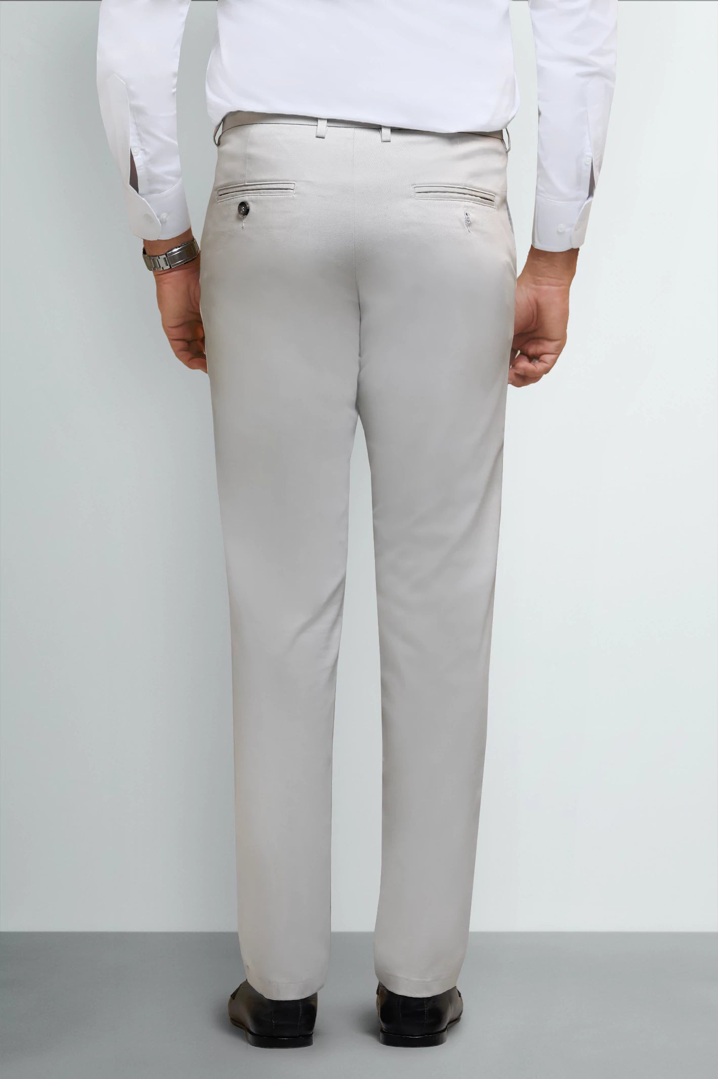 Stone Smart Fit Cotton Chinos - Image 3