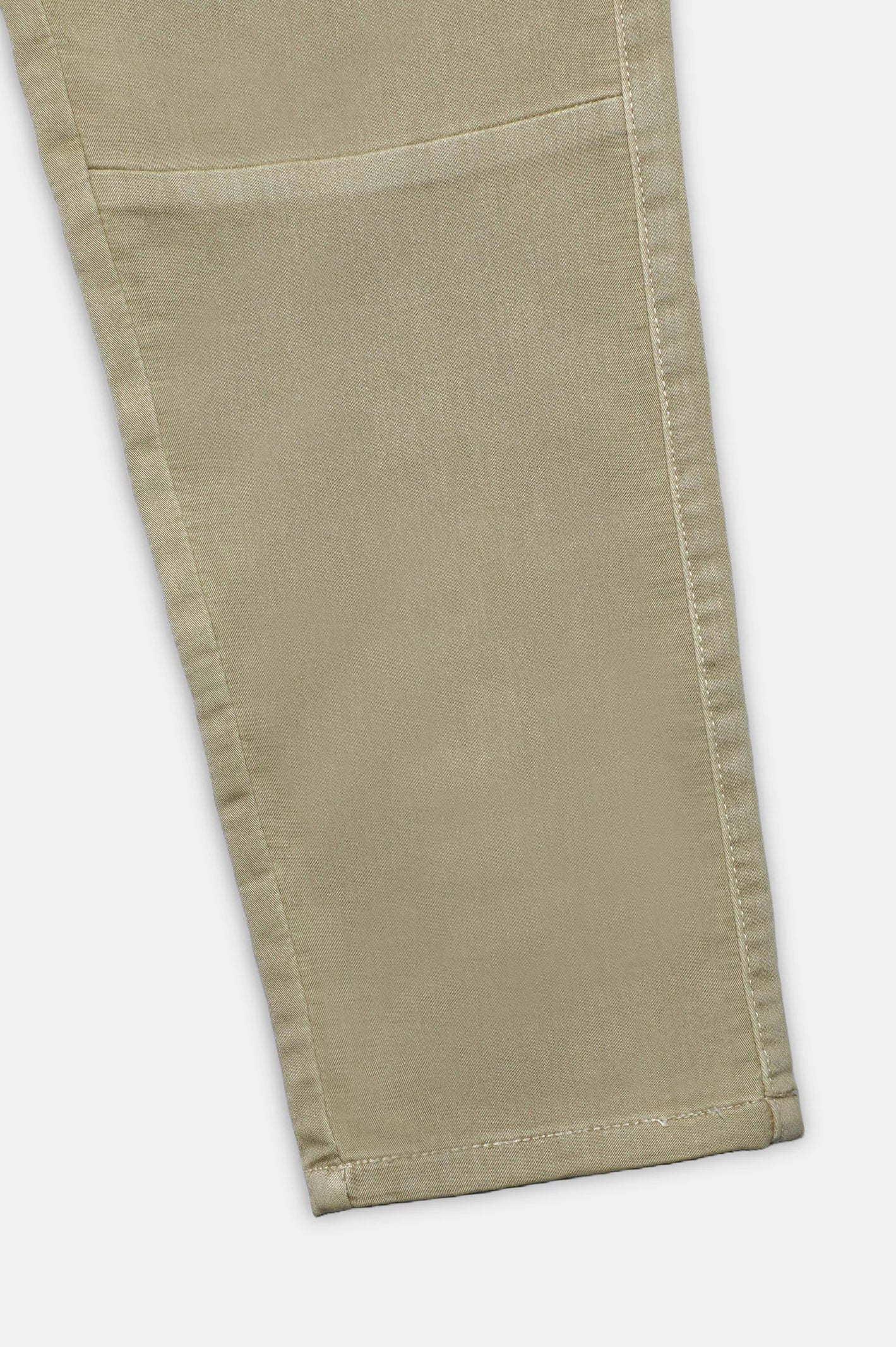 Beige Smart Fit Cargo Pants - Image 9