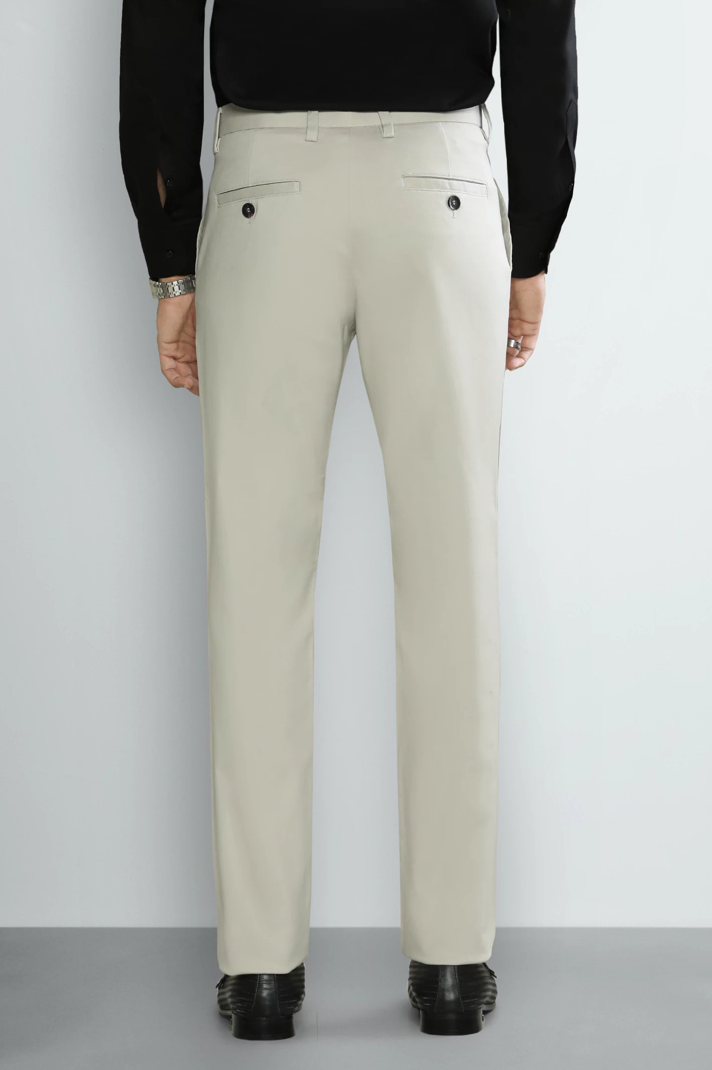 Stone Regular Fit Cotton Chino - Image 3