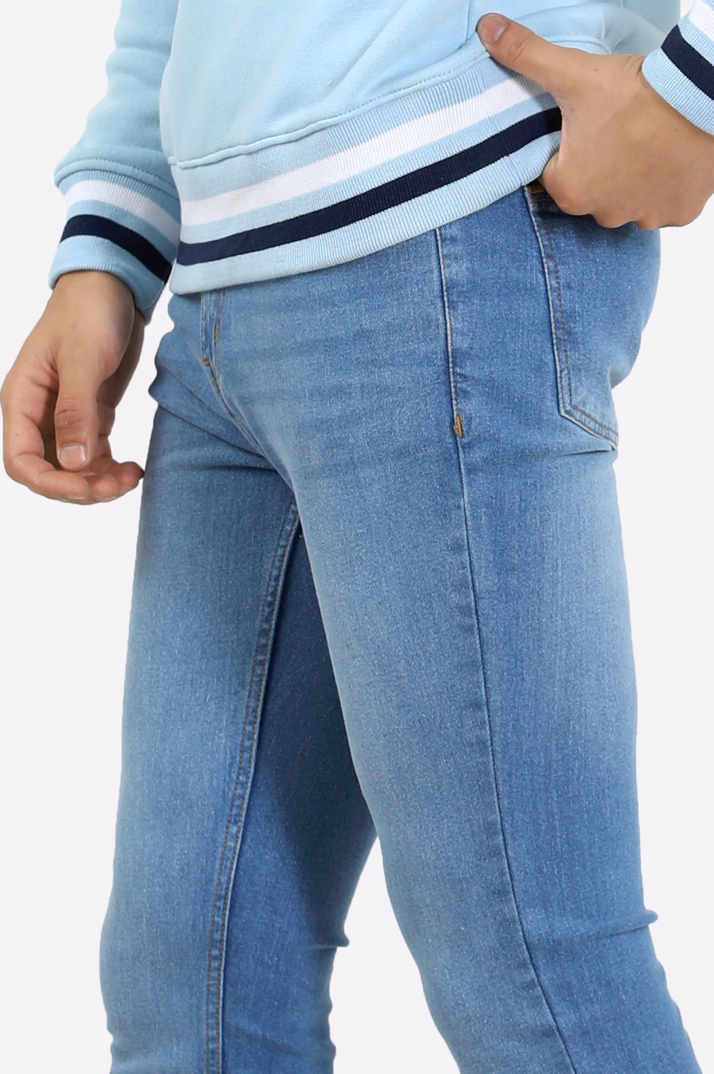 Medium Blue Smart Fit Jeans - Image 2