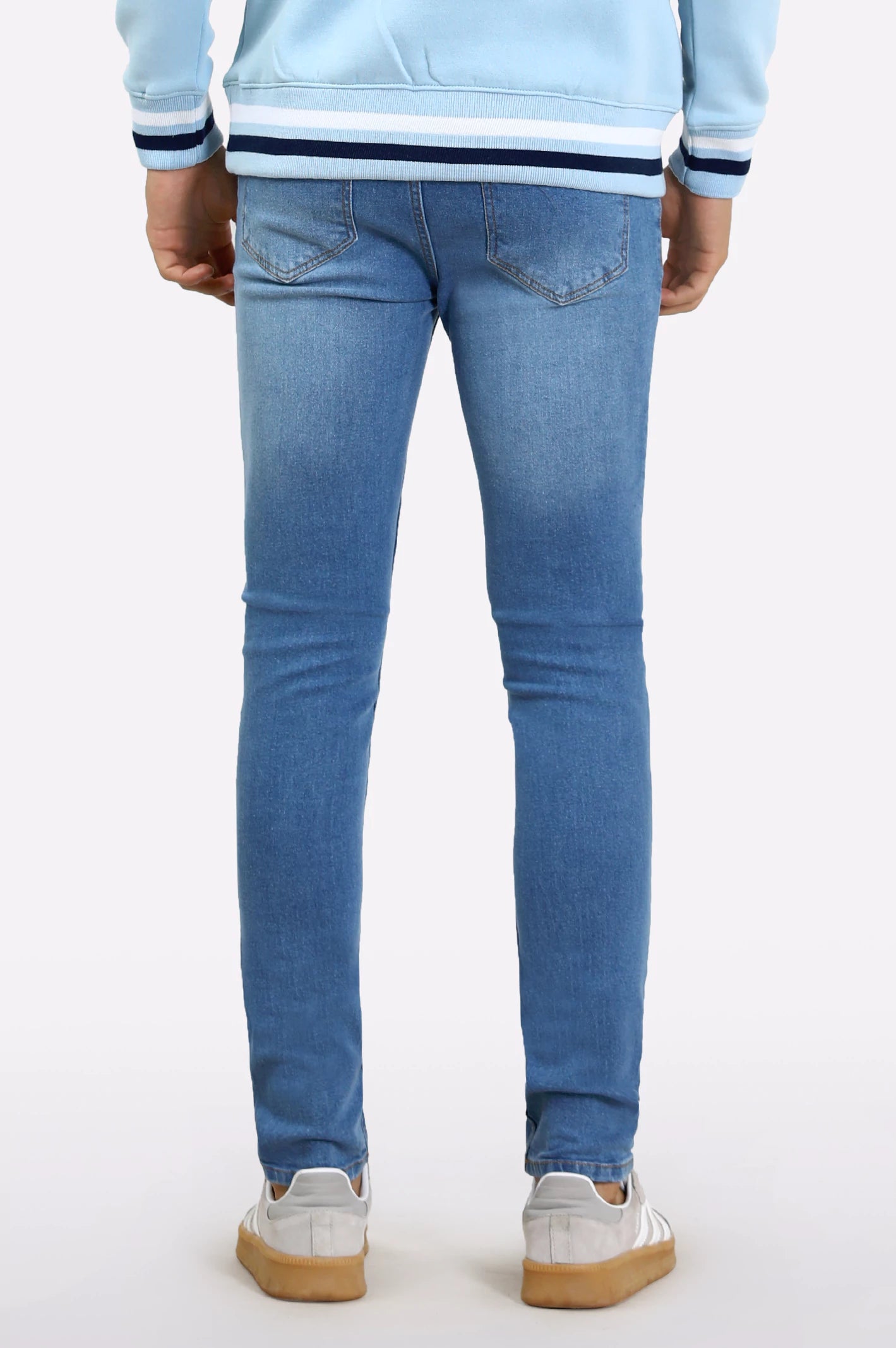 Medium Blue Smart Fit Jeans - Image 3