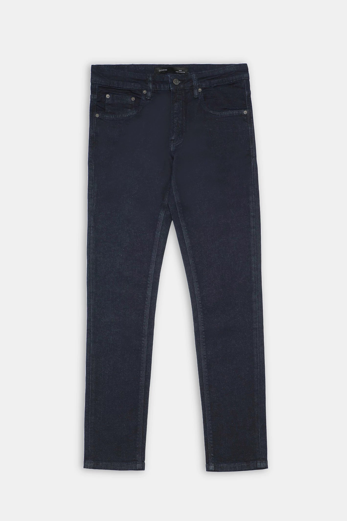 Dark Blue Slim Fit Jeans - Image 4
