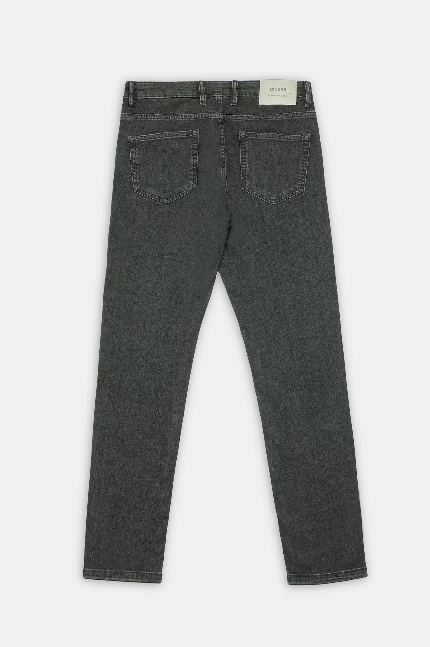 Olive Slim Fit Jeans - Image 8