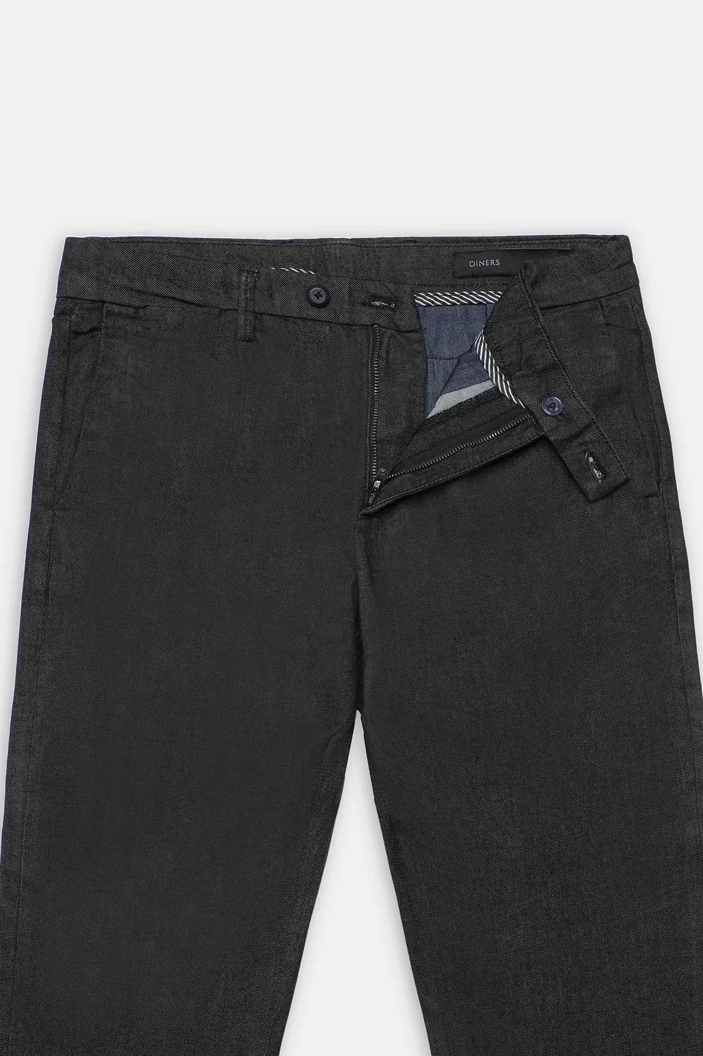 Black Slim Fit Jeans - Image 5