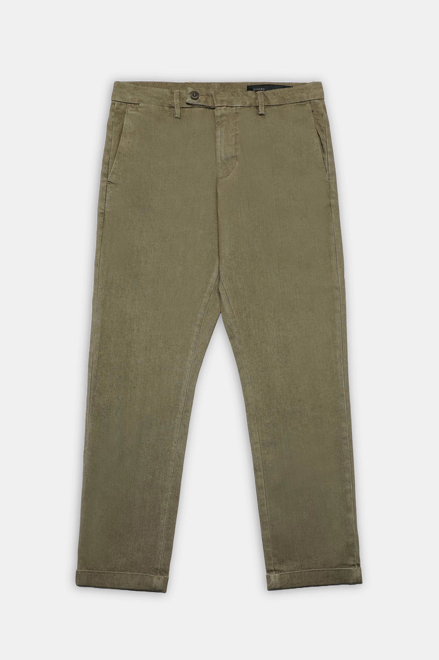 Khaki Slim Fit Jeans - Image 4