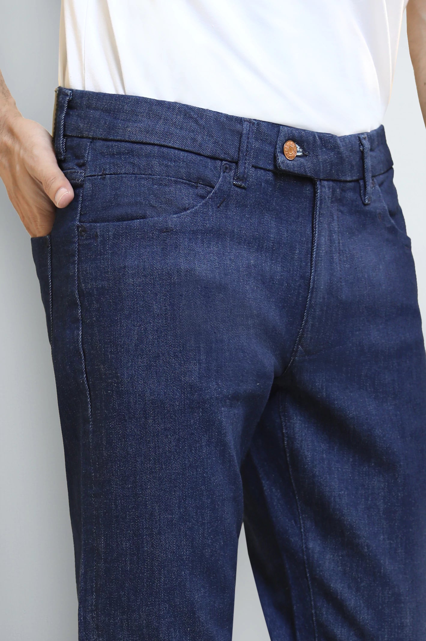 Dark Blue Jeans - Image 2
