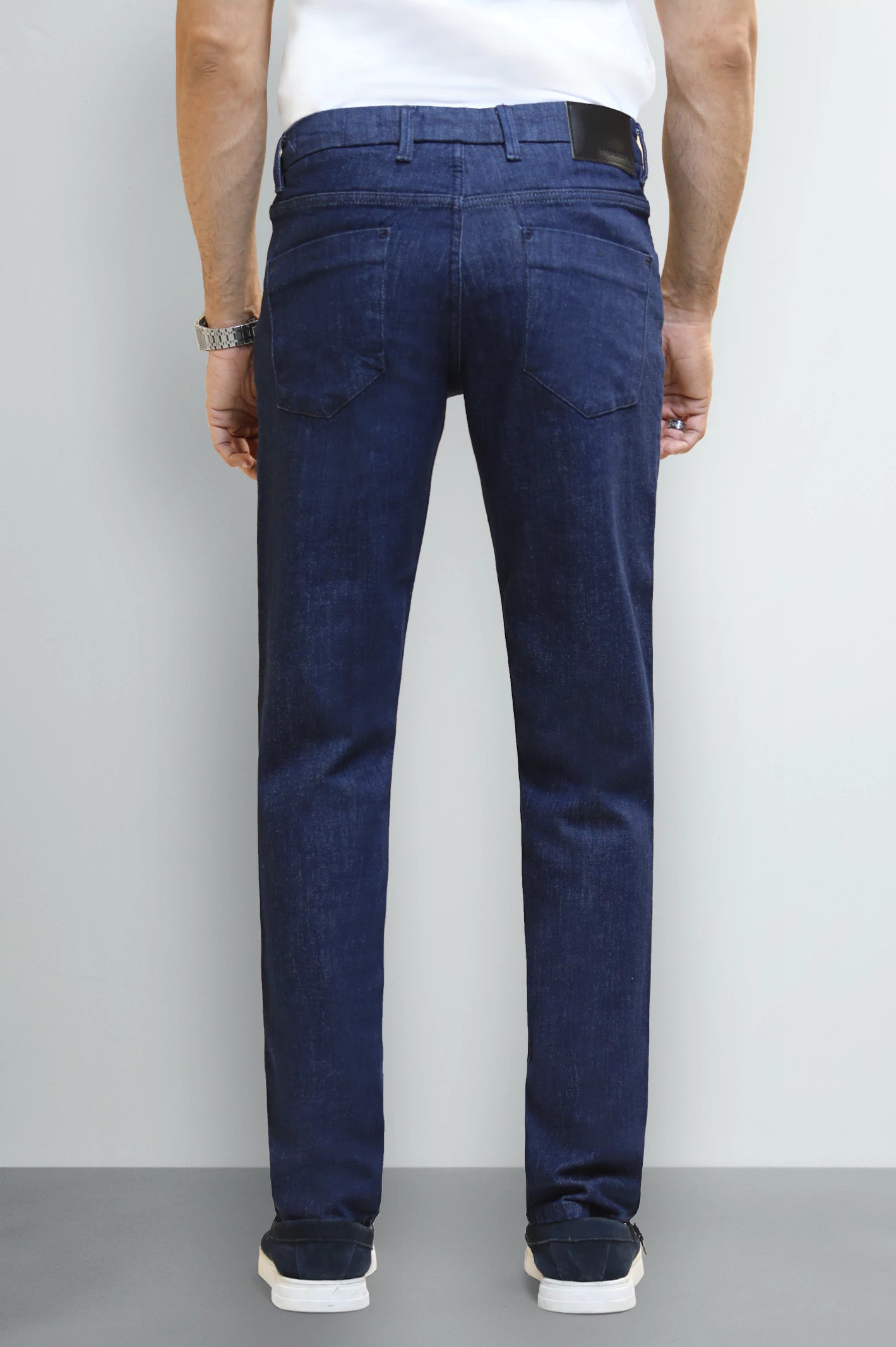Dark Blue Jeans - Image 3