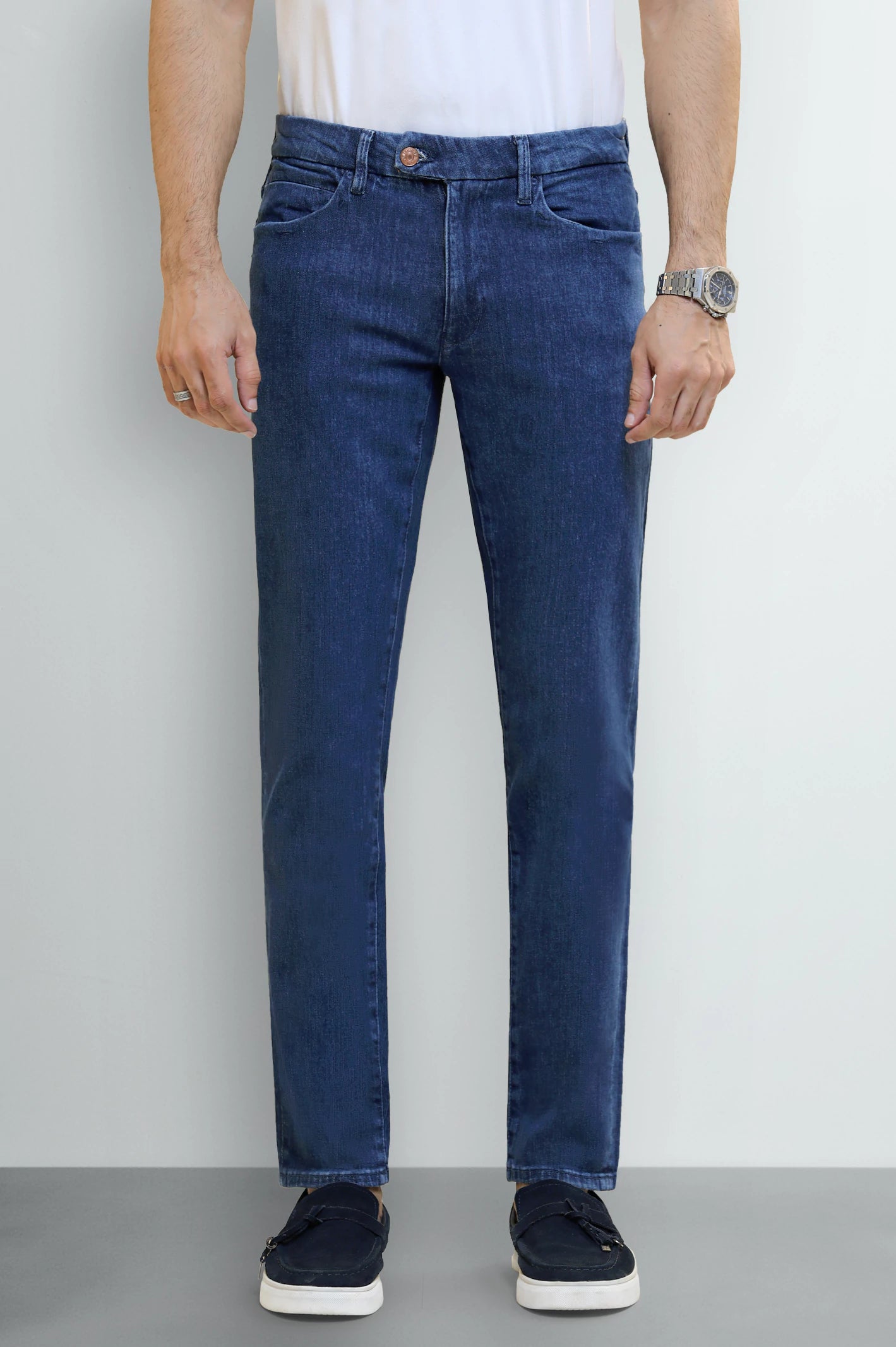 Medium Blue Jeans