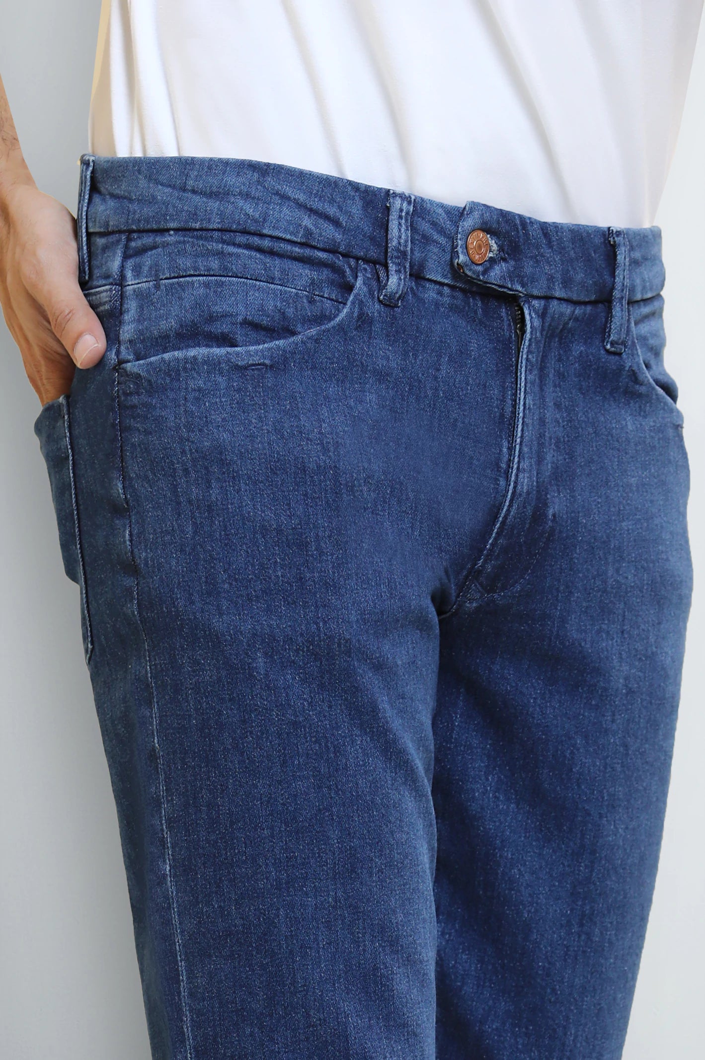 Medium Blue Jeans - Image 2