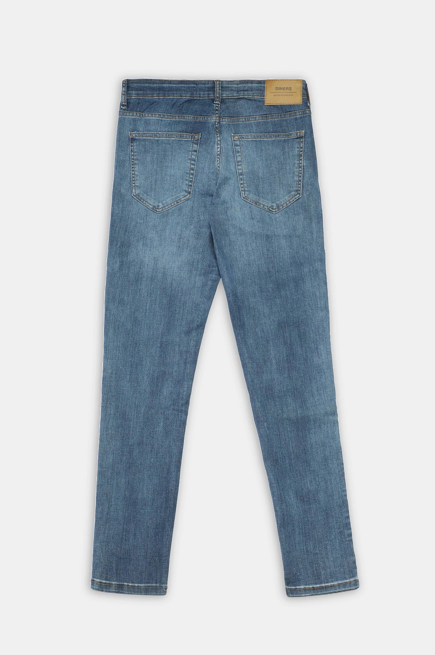 Light Blue Slim Fit Jeans - Image 9