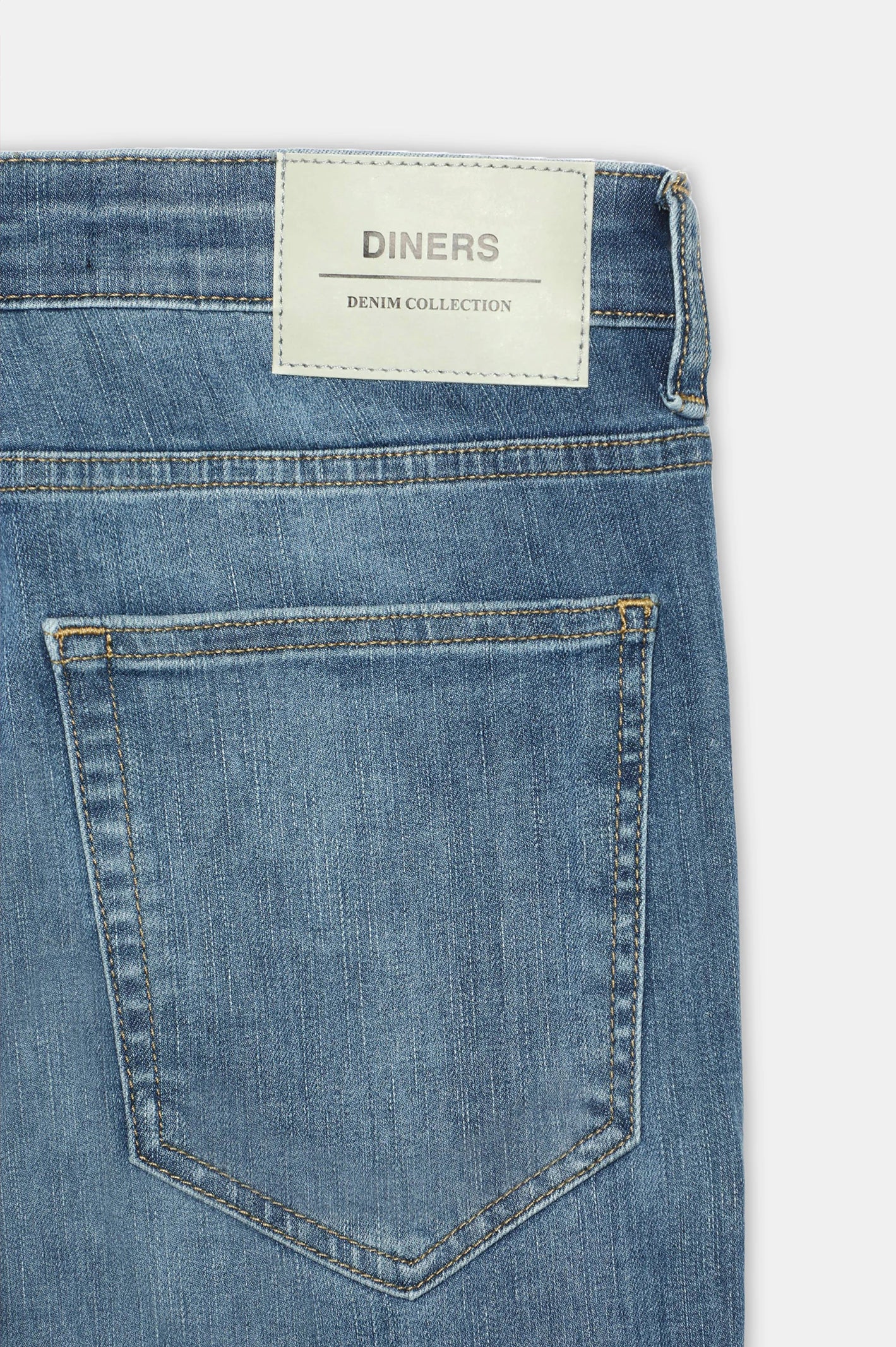 Light Blue Slim Fit Jeans - Image 7