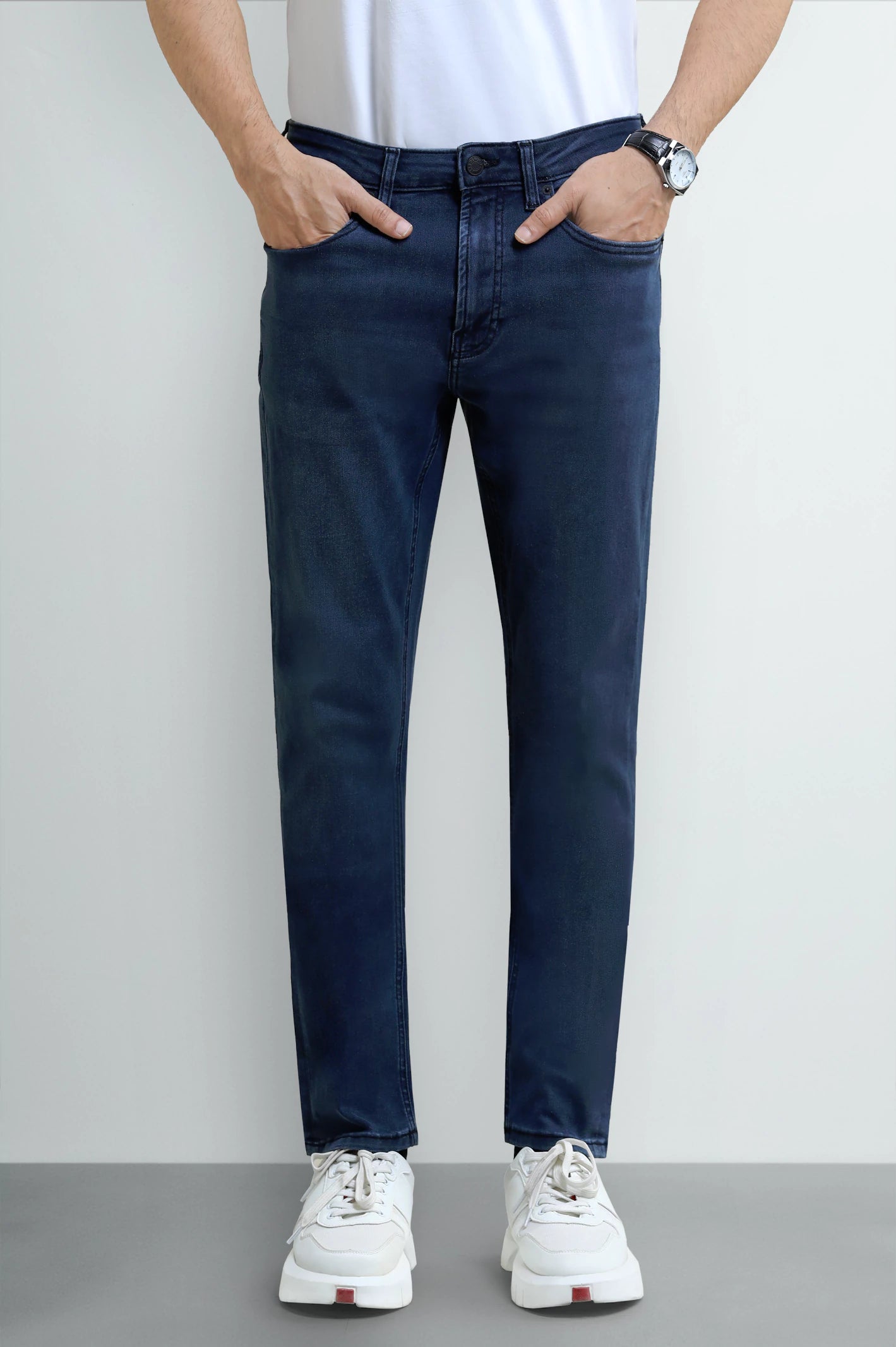 Medium Blue Slim Fit Jeans