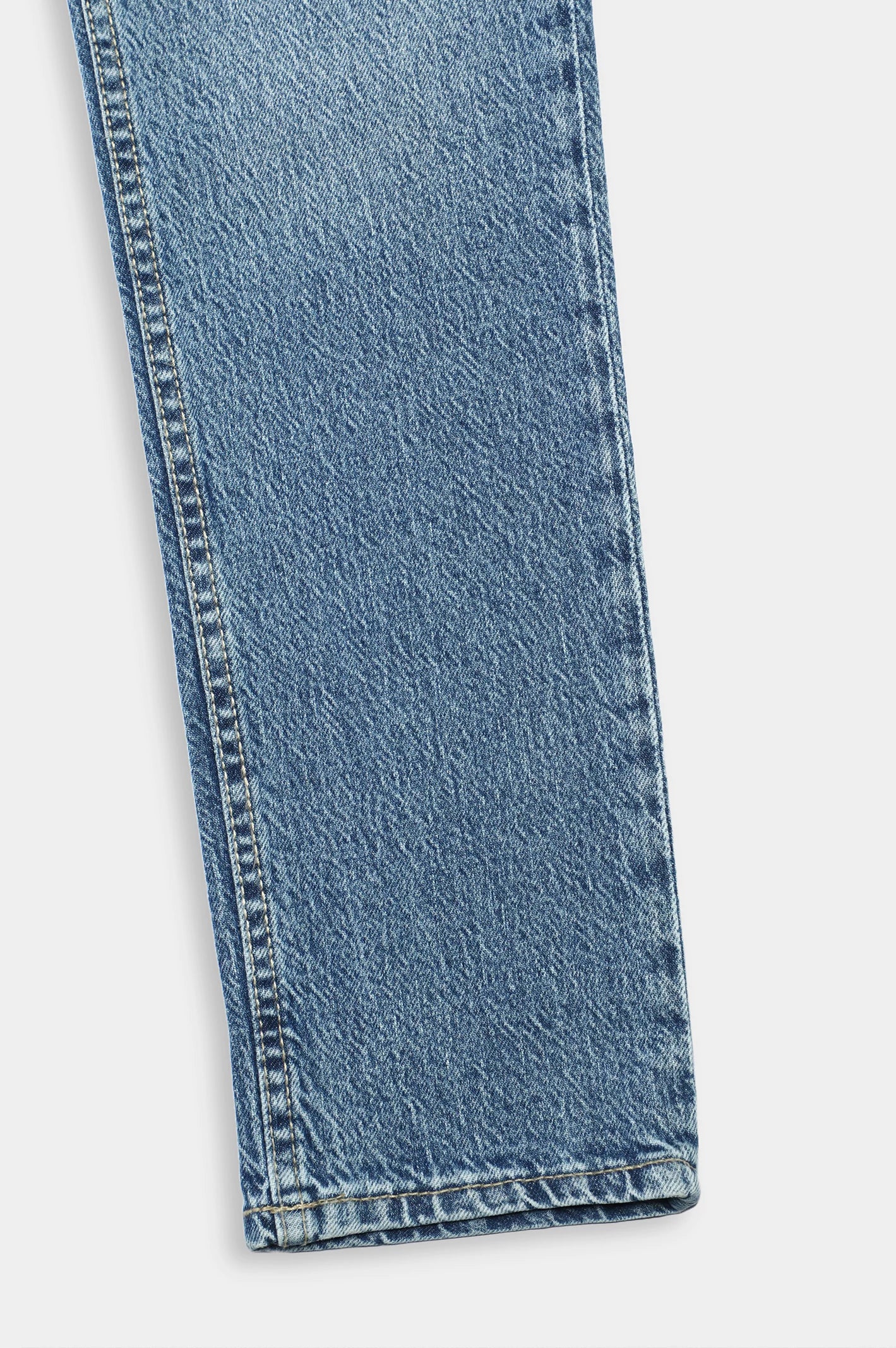 Medium Blue Slim Fit Jeans - Image 8