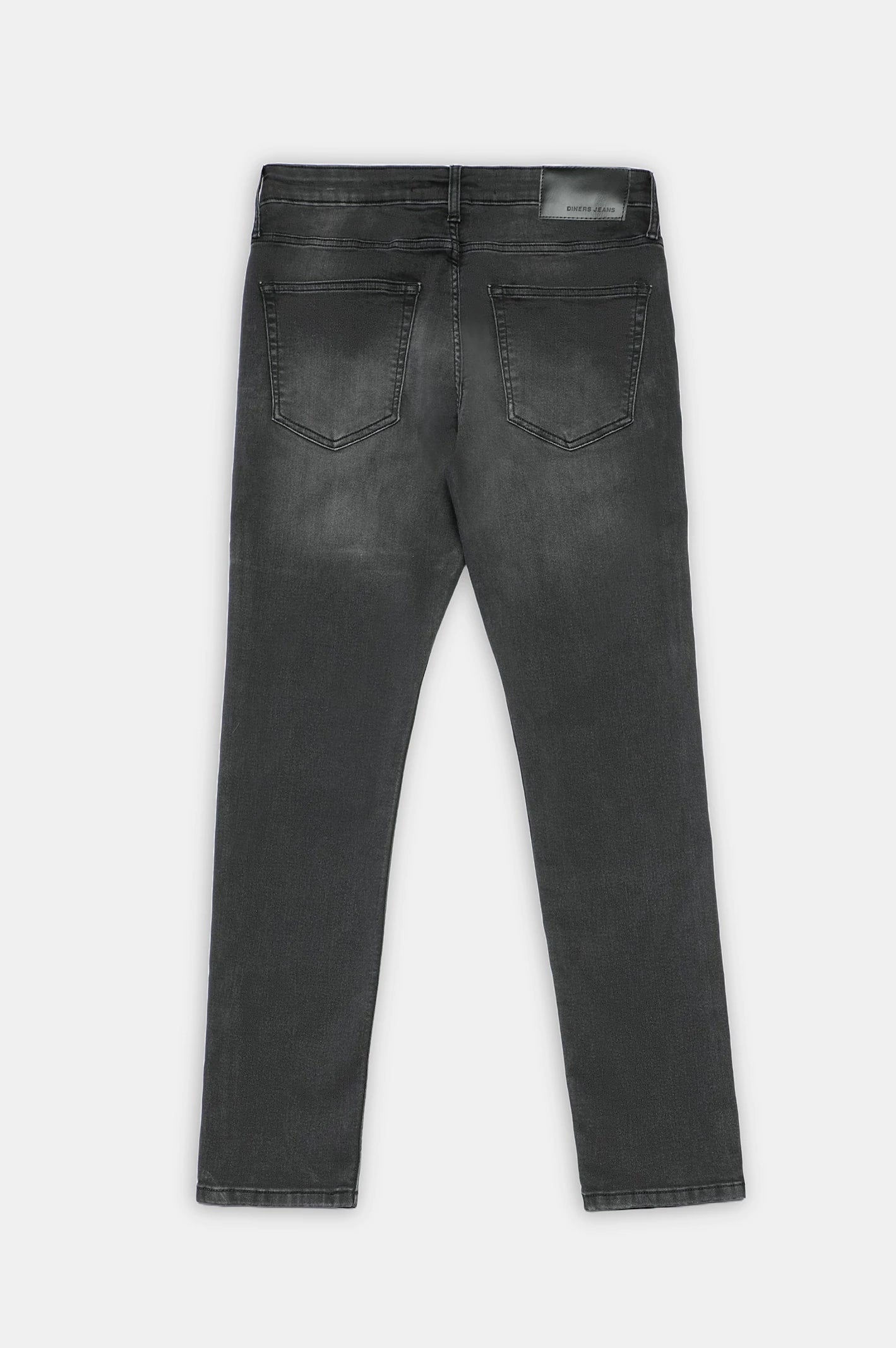 Charcoal Slim Fit Jeans - Image 9