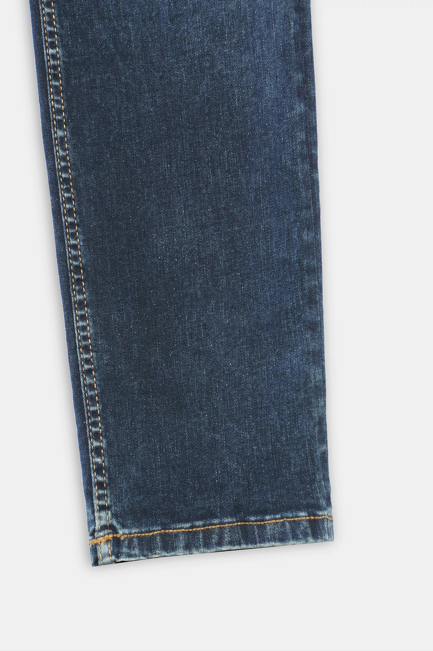 Dark Blue Slim Fit Jeans - Image 8