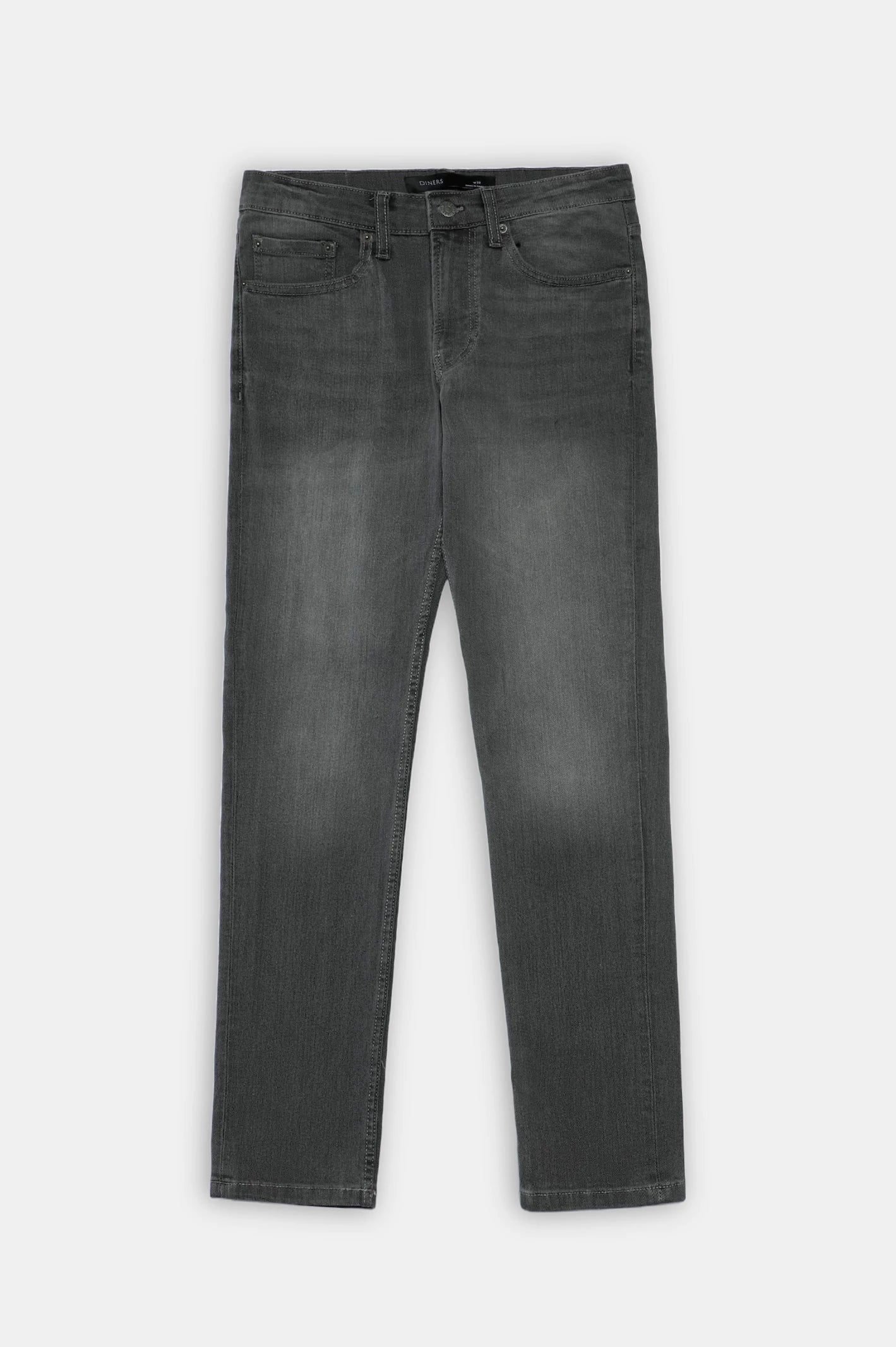 Grey Slim Fit Jeans - Image 4