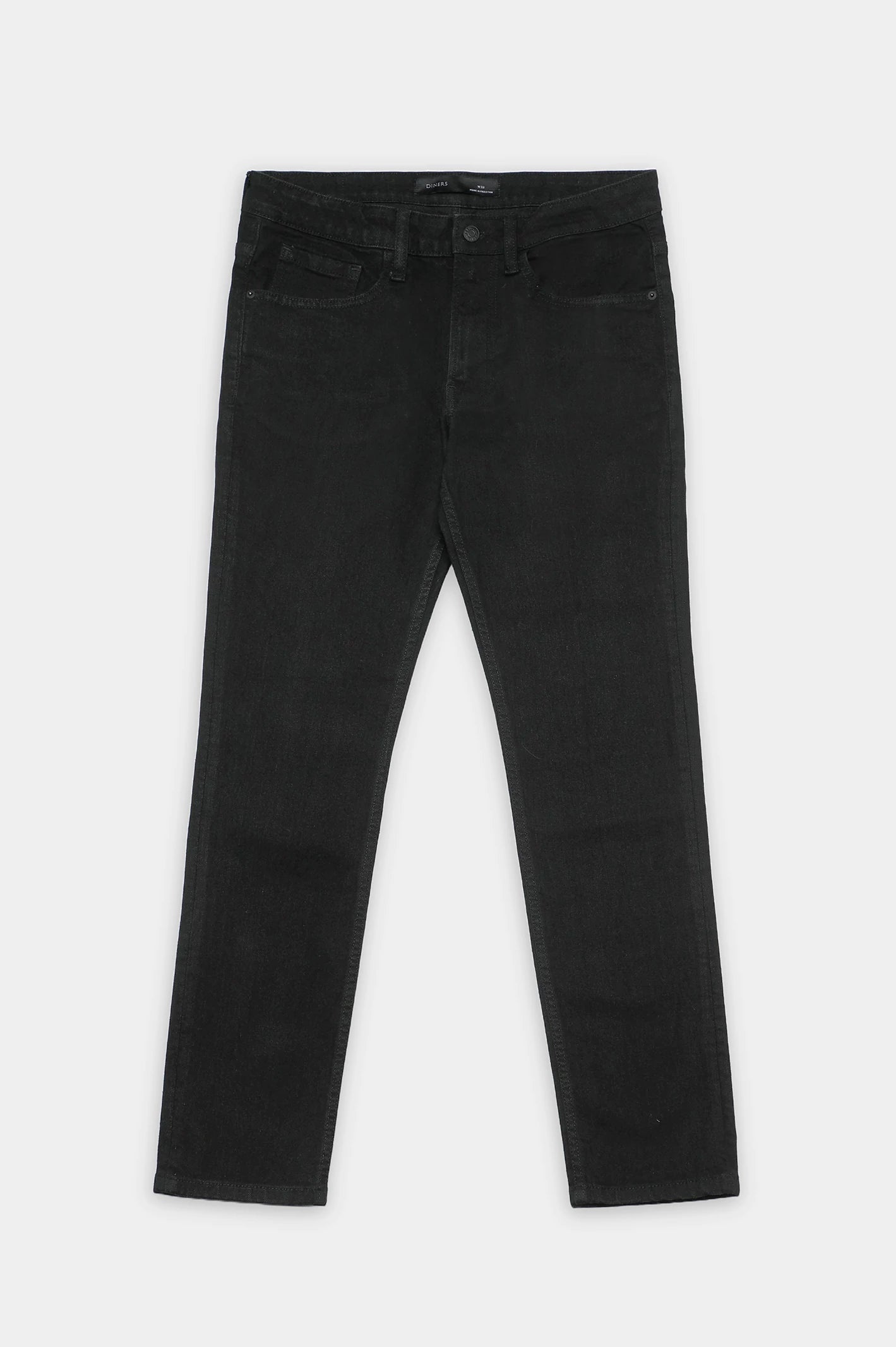 Black Slim Fit Jeans - Image 4