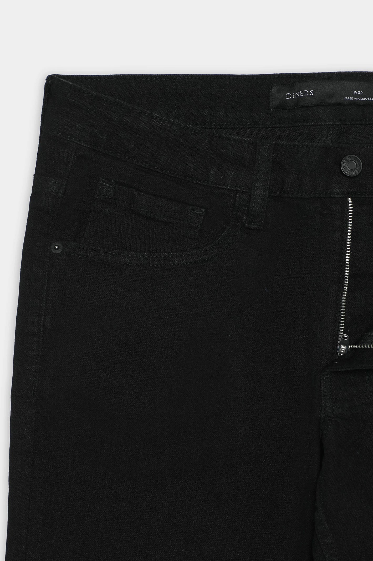 Black Slim Fit Jeans - Image 6