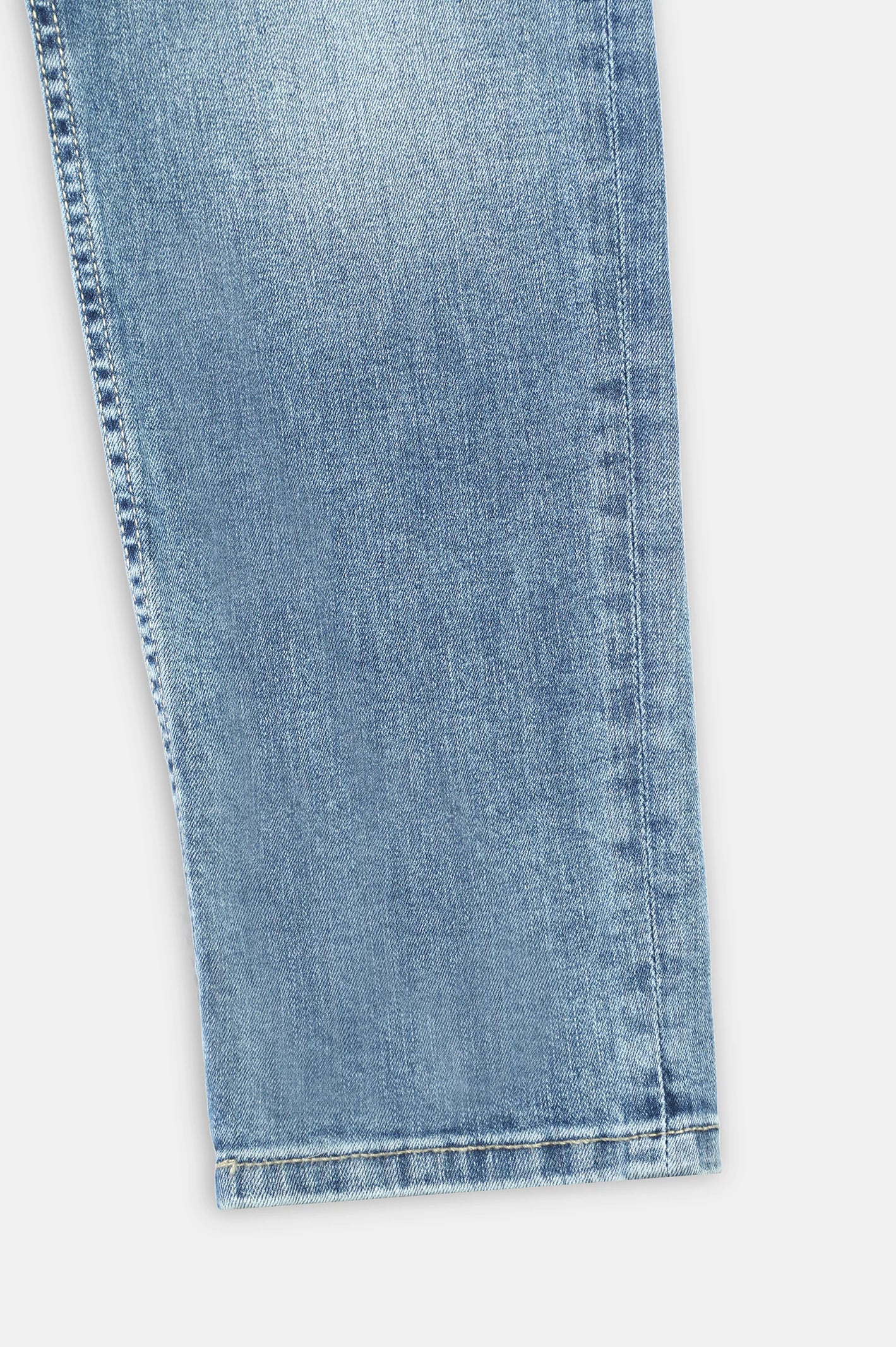 Medium Blue Slim Fit Jeans - Image 8
