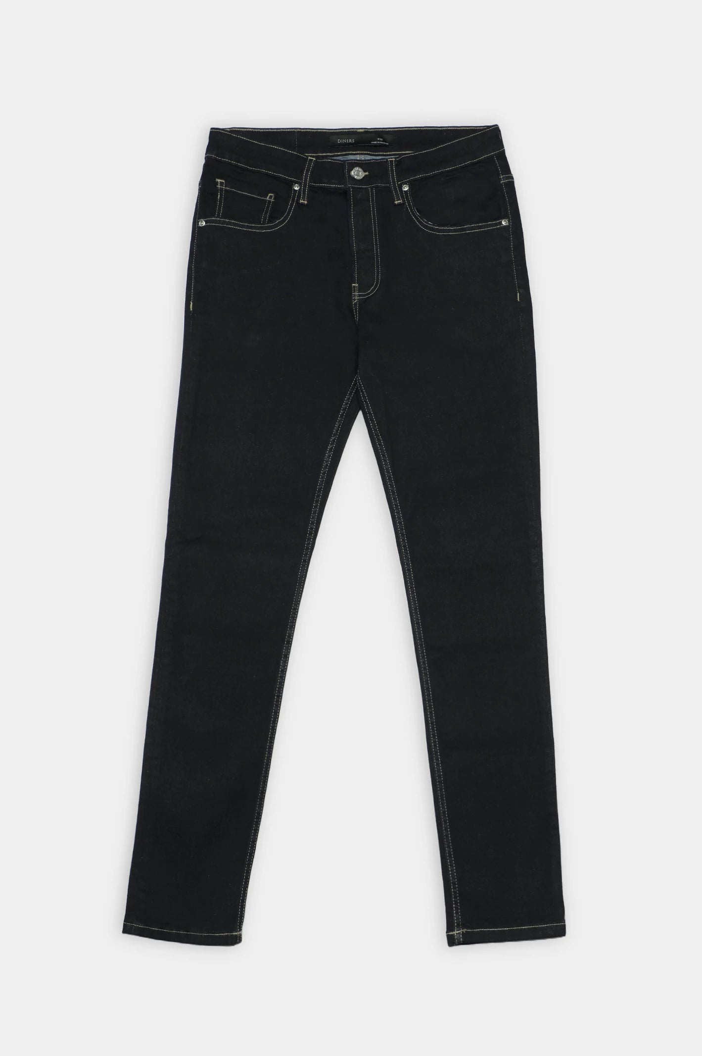 Black Slim Fit Jeans - Image 4