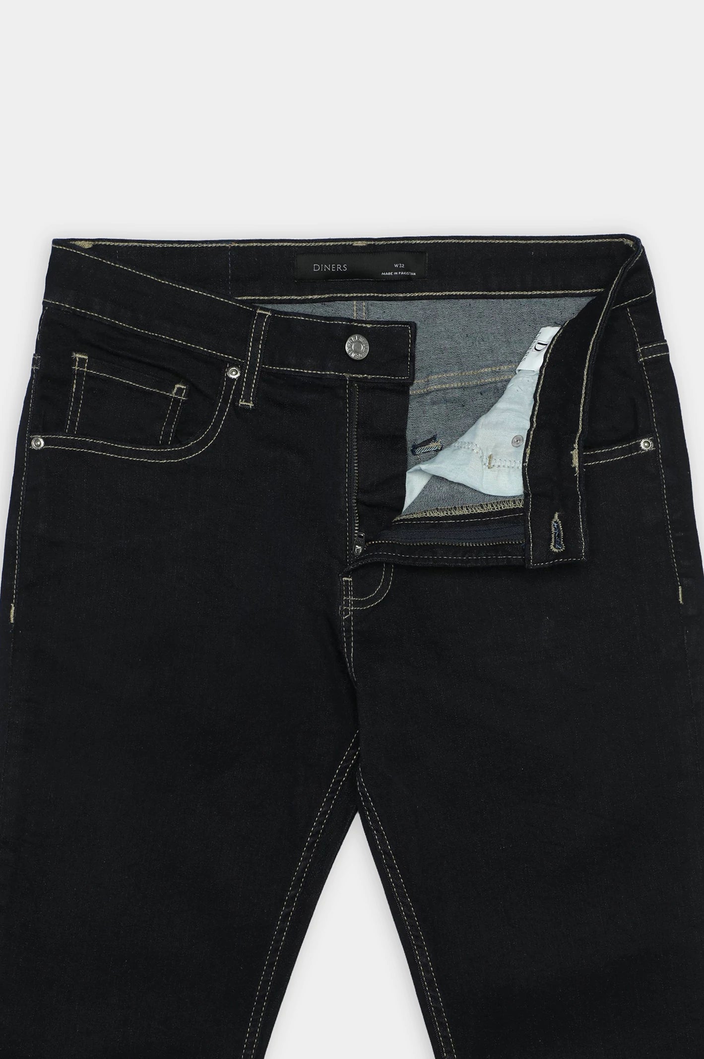 Black Slim Fit Jeans - Image 5
