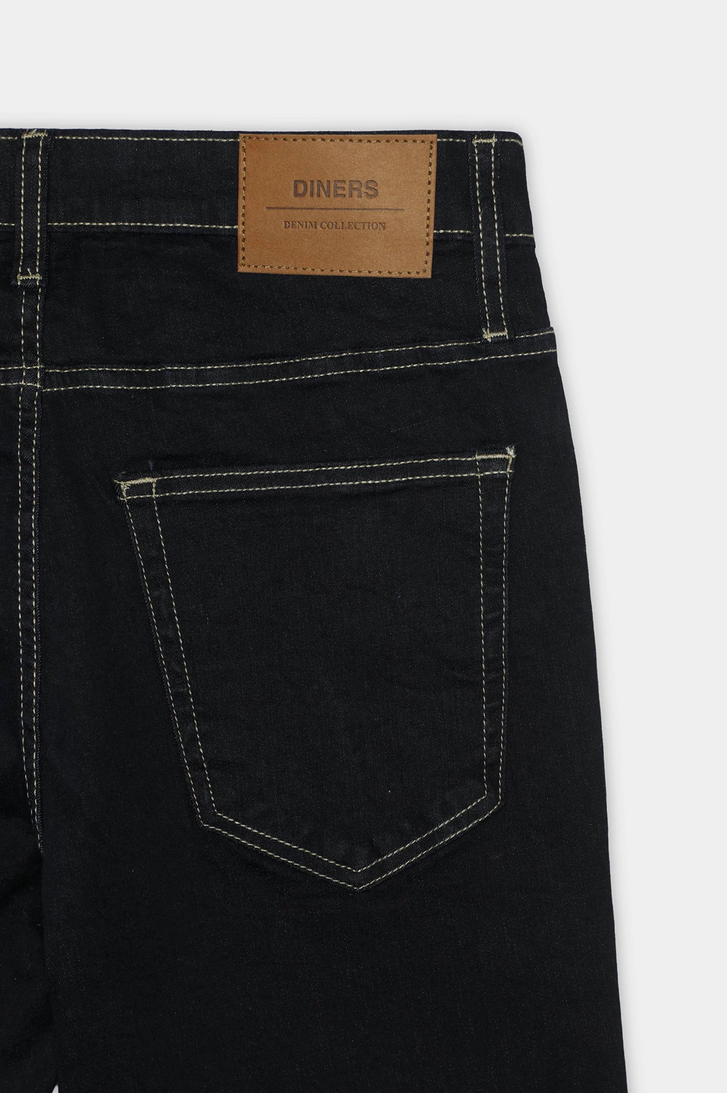 Black Slim Fit Jeans - Image 7