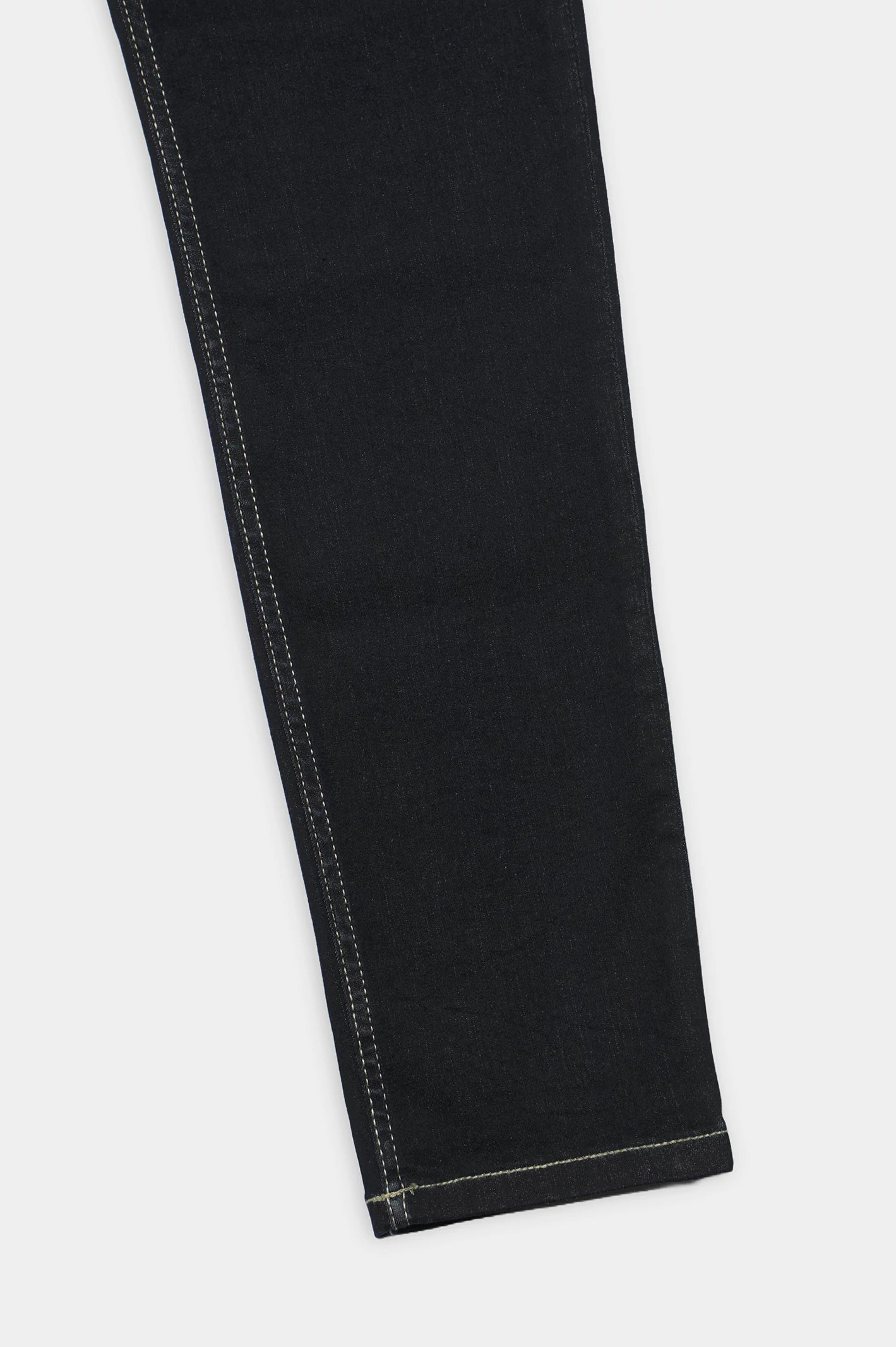 Black Slim Fit Jeans - Image 8