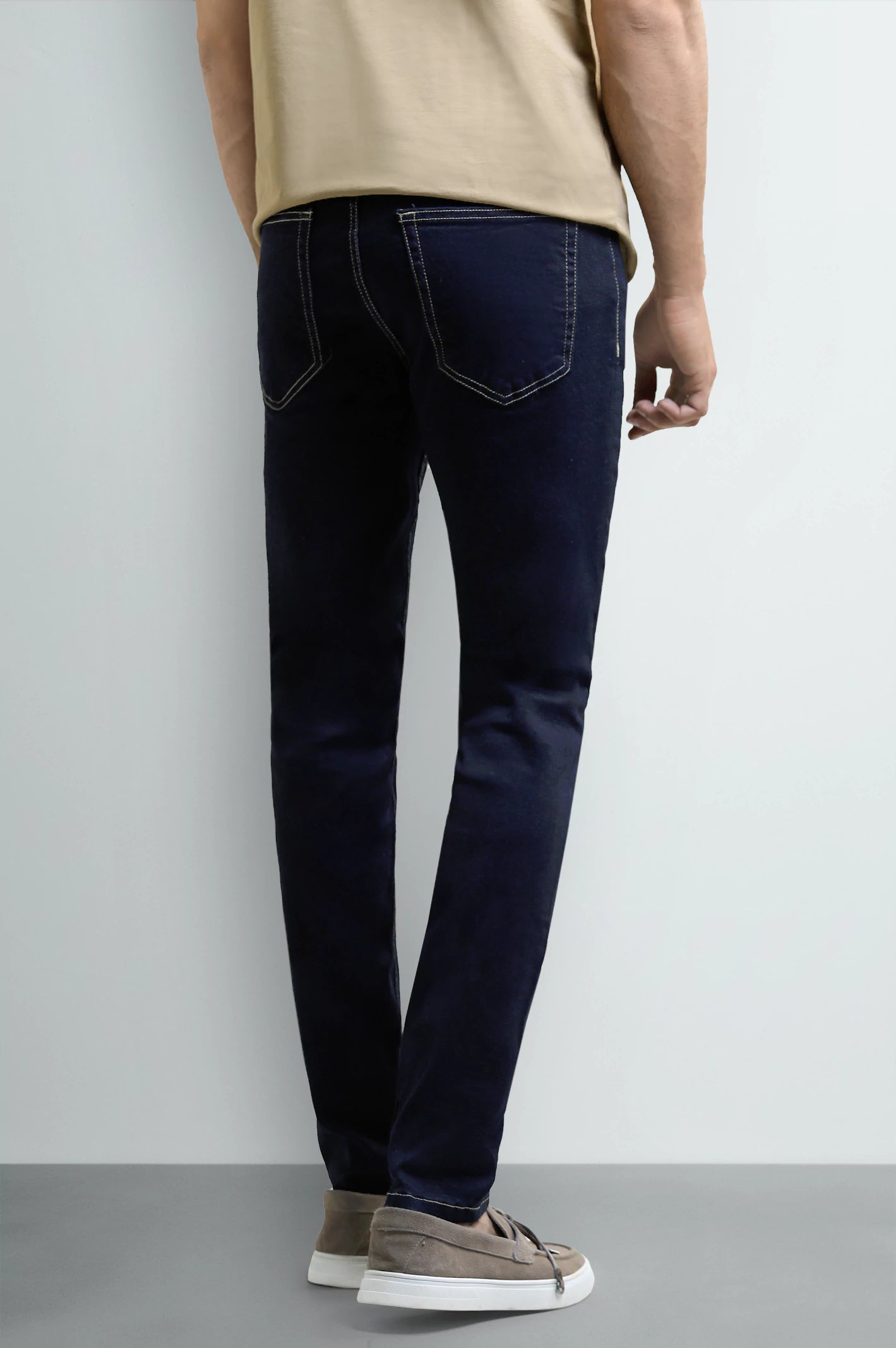 Blue Slim Fit Jeans - Image 3