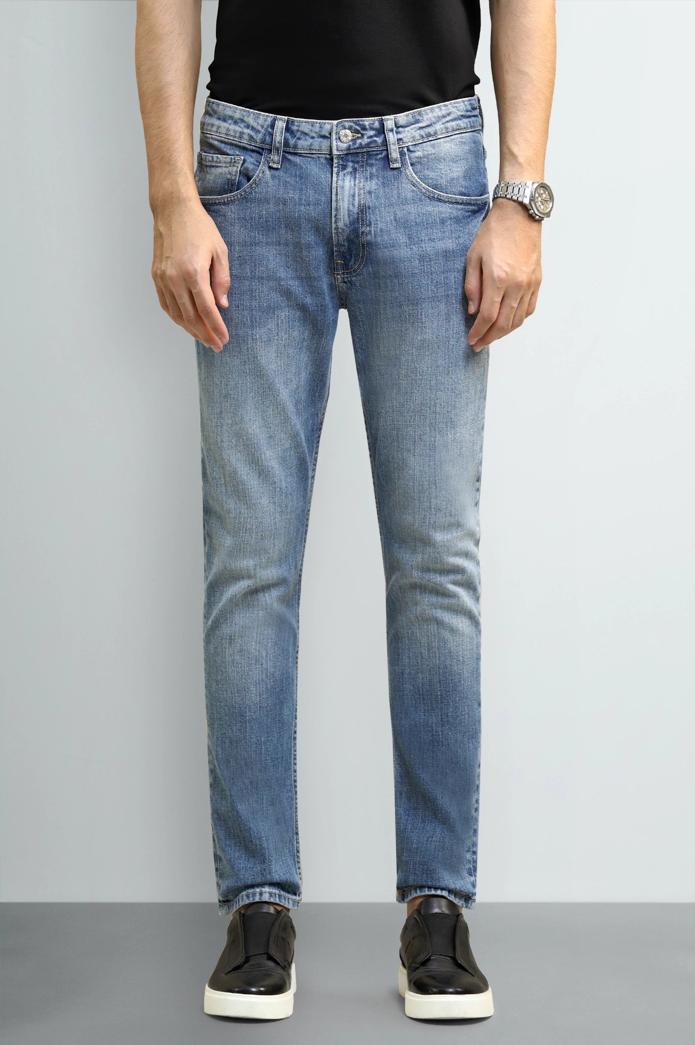Light Blue Slim Fit Jeans
