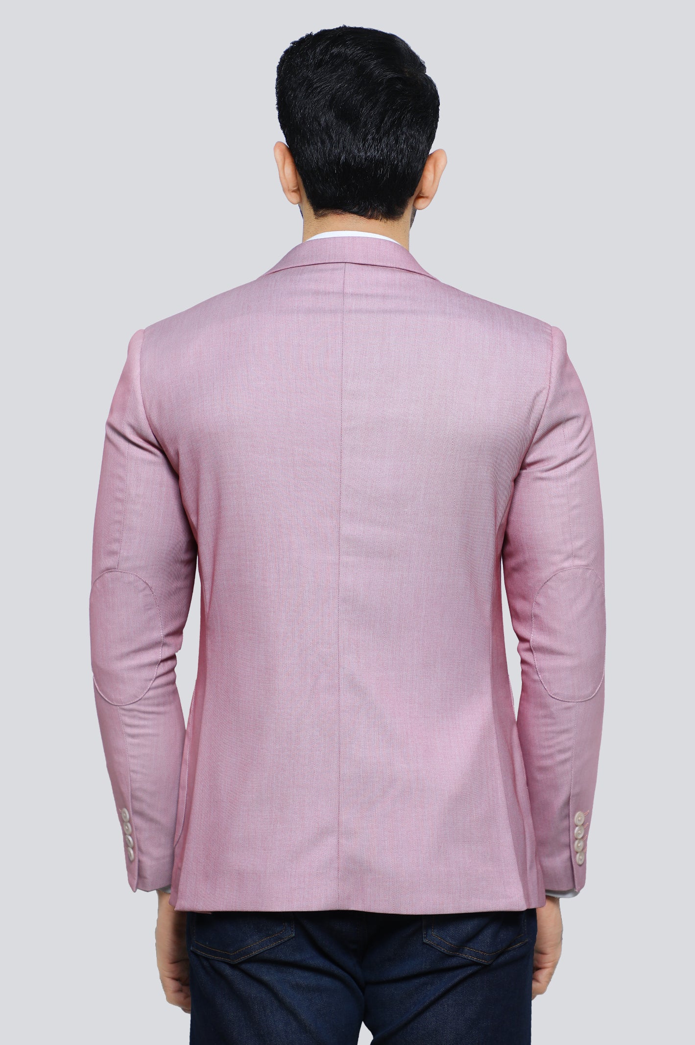 Fawn Pink Blazer for Men's - Image 3