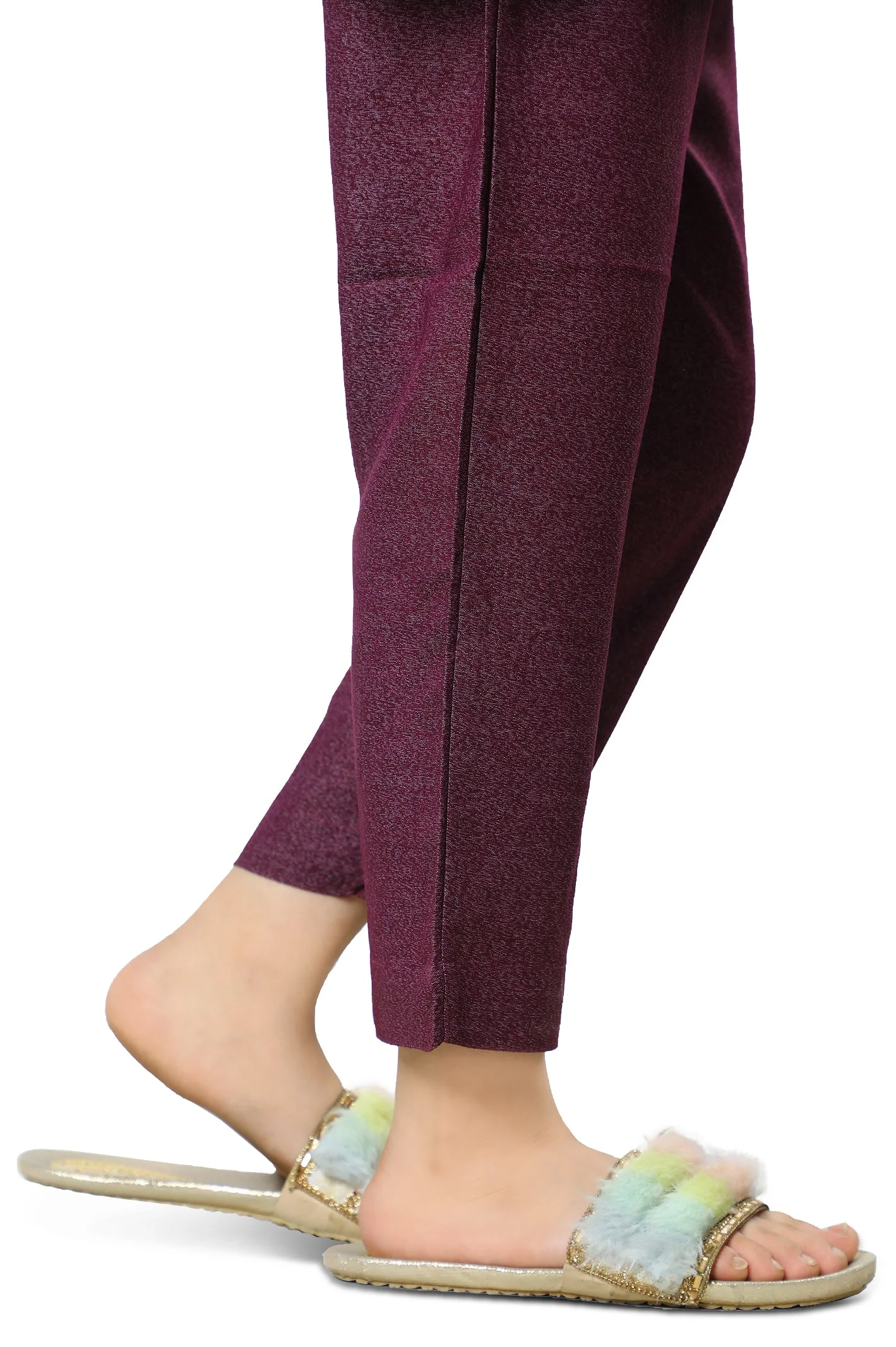 Bottom For Girls In  SKU: KGKB-0055-PURPLE - Image 2