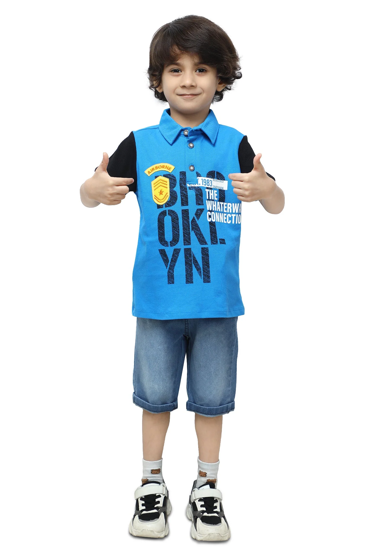 Graphic Printed Boys Combos