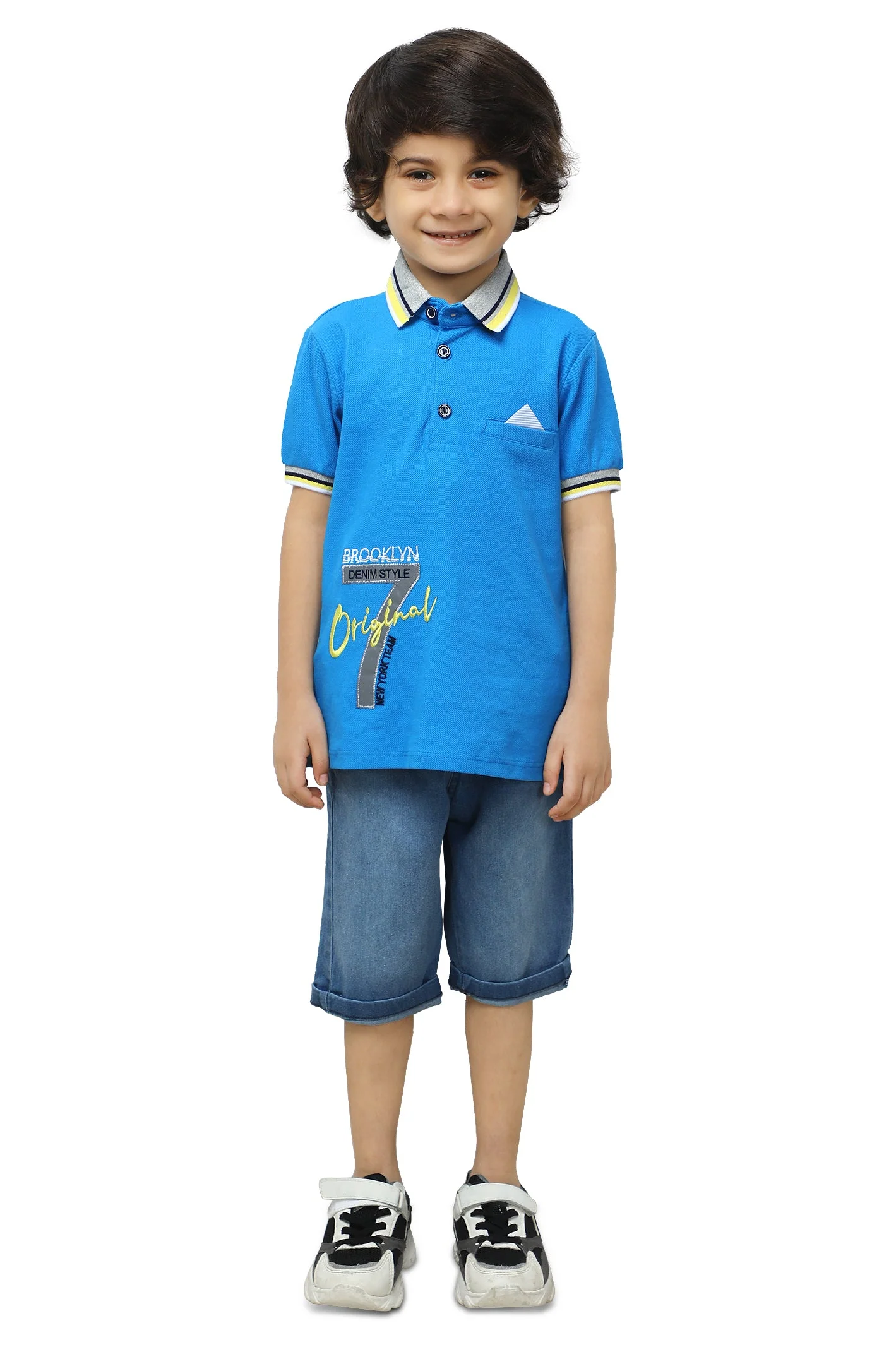 Graphic Printed Boys Combos