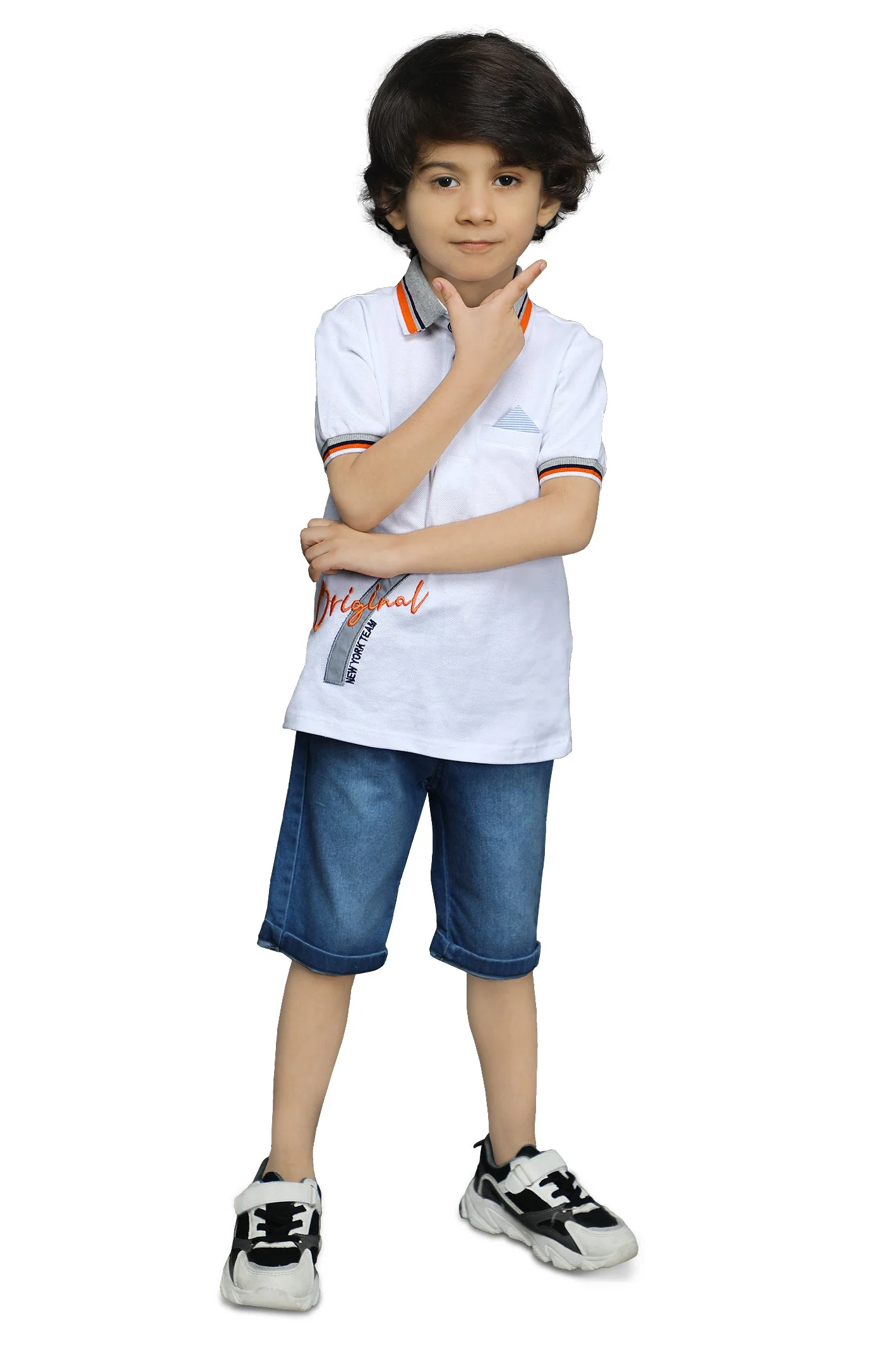 Graphic Printed Boys Combos