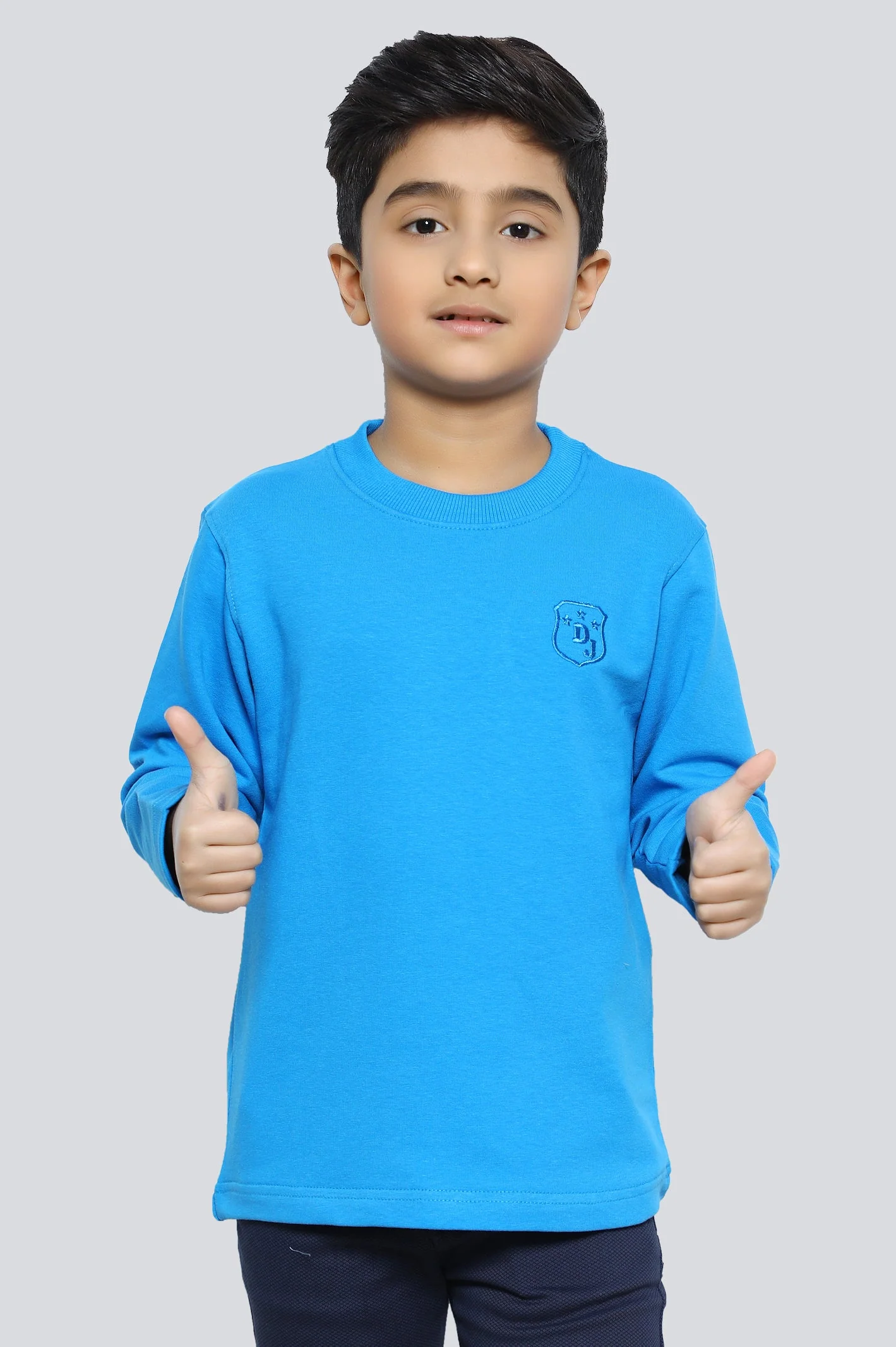 Blue Boys Sweatshirt