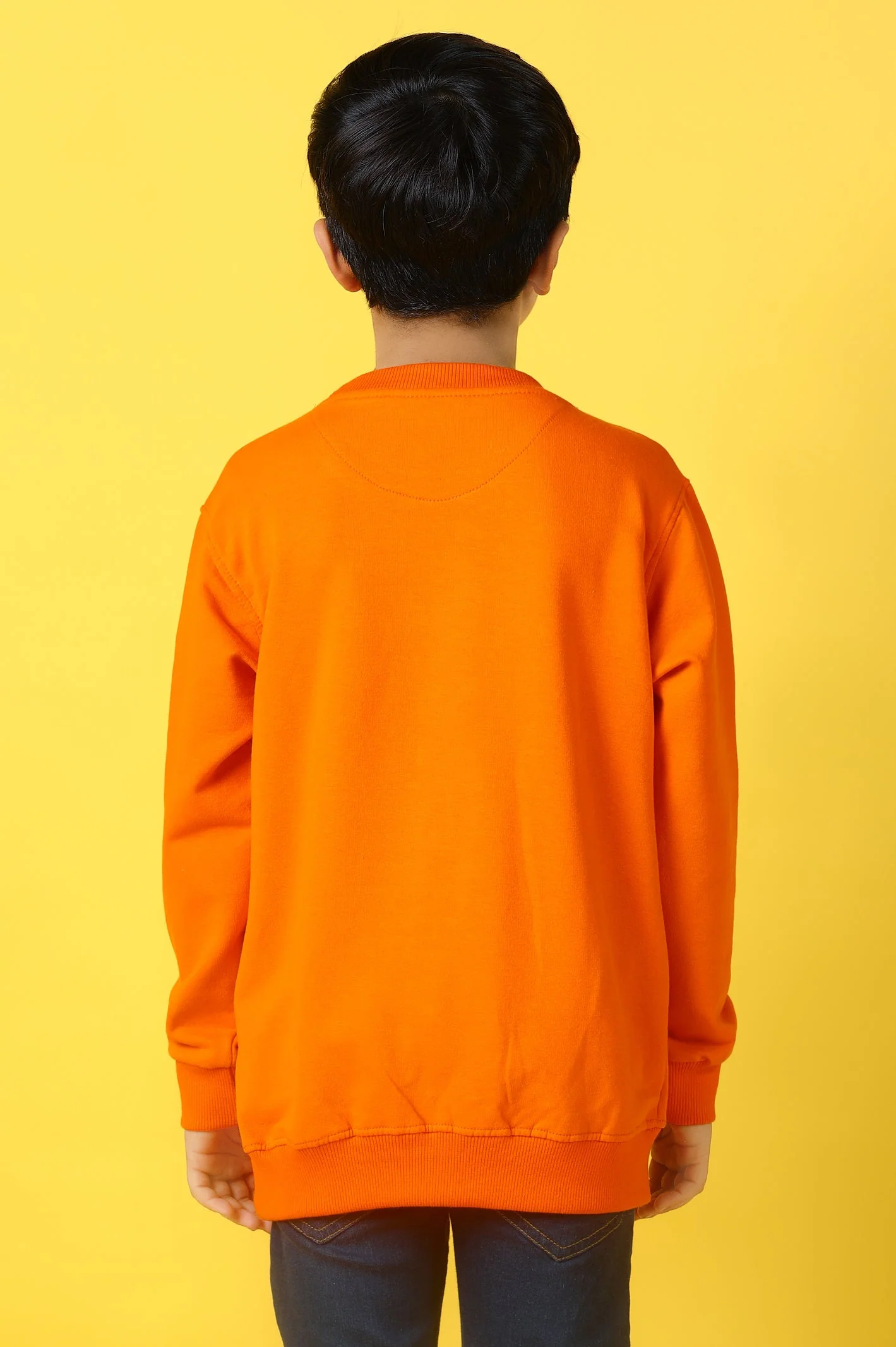 Orange Boys Sweatshirt - Image 3