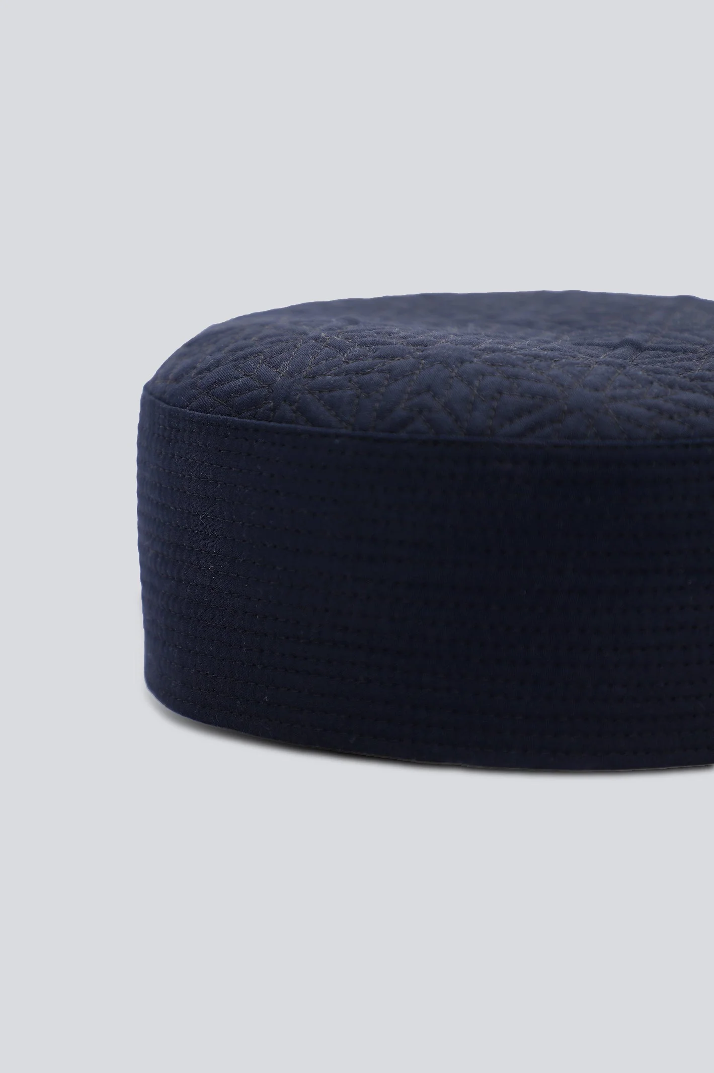 Dark Blue Cap For Men - Image 2