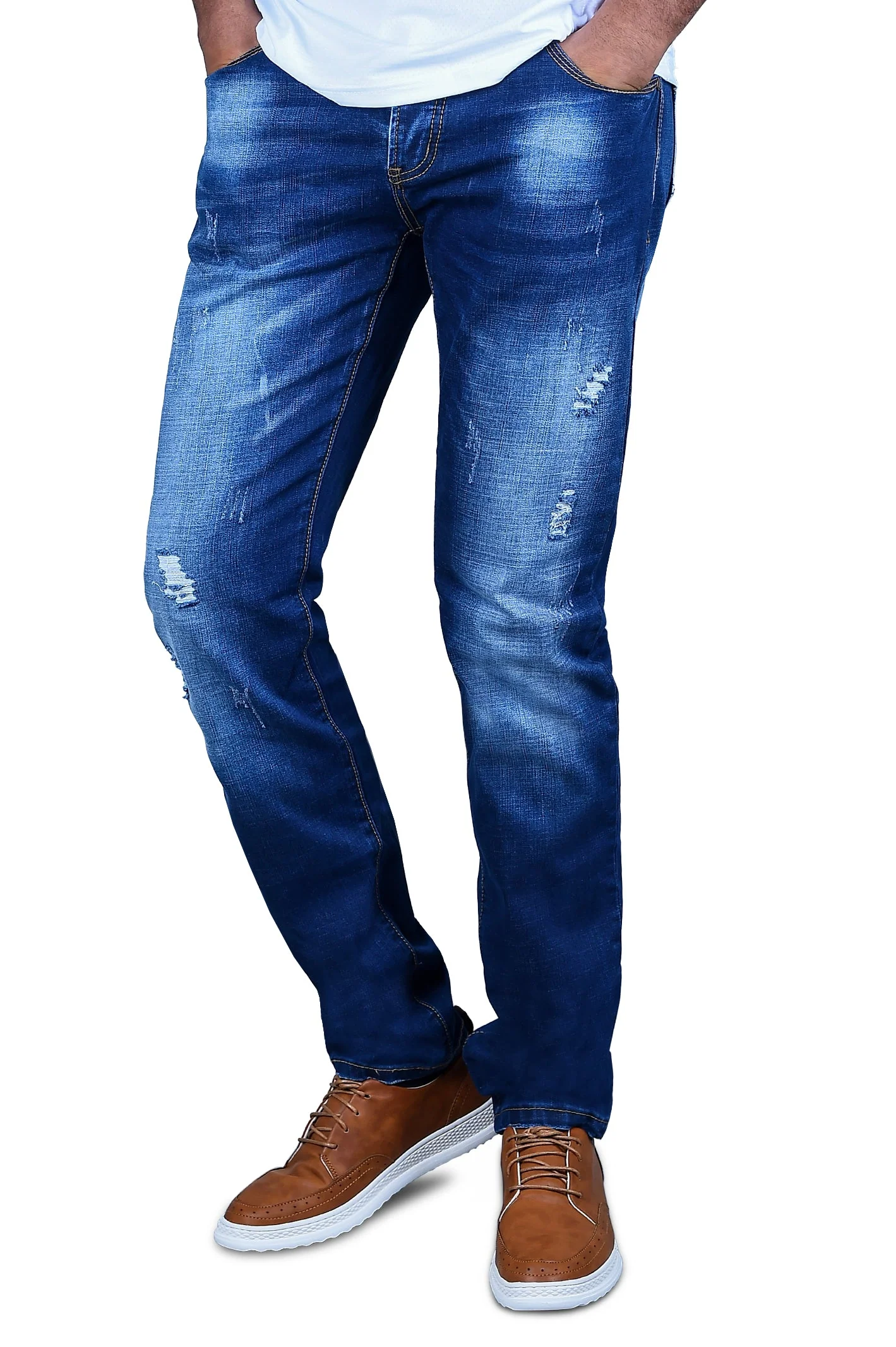 Blue Slim Fit Jeans