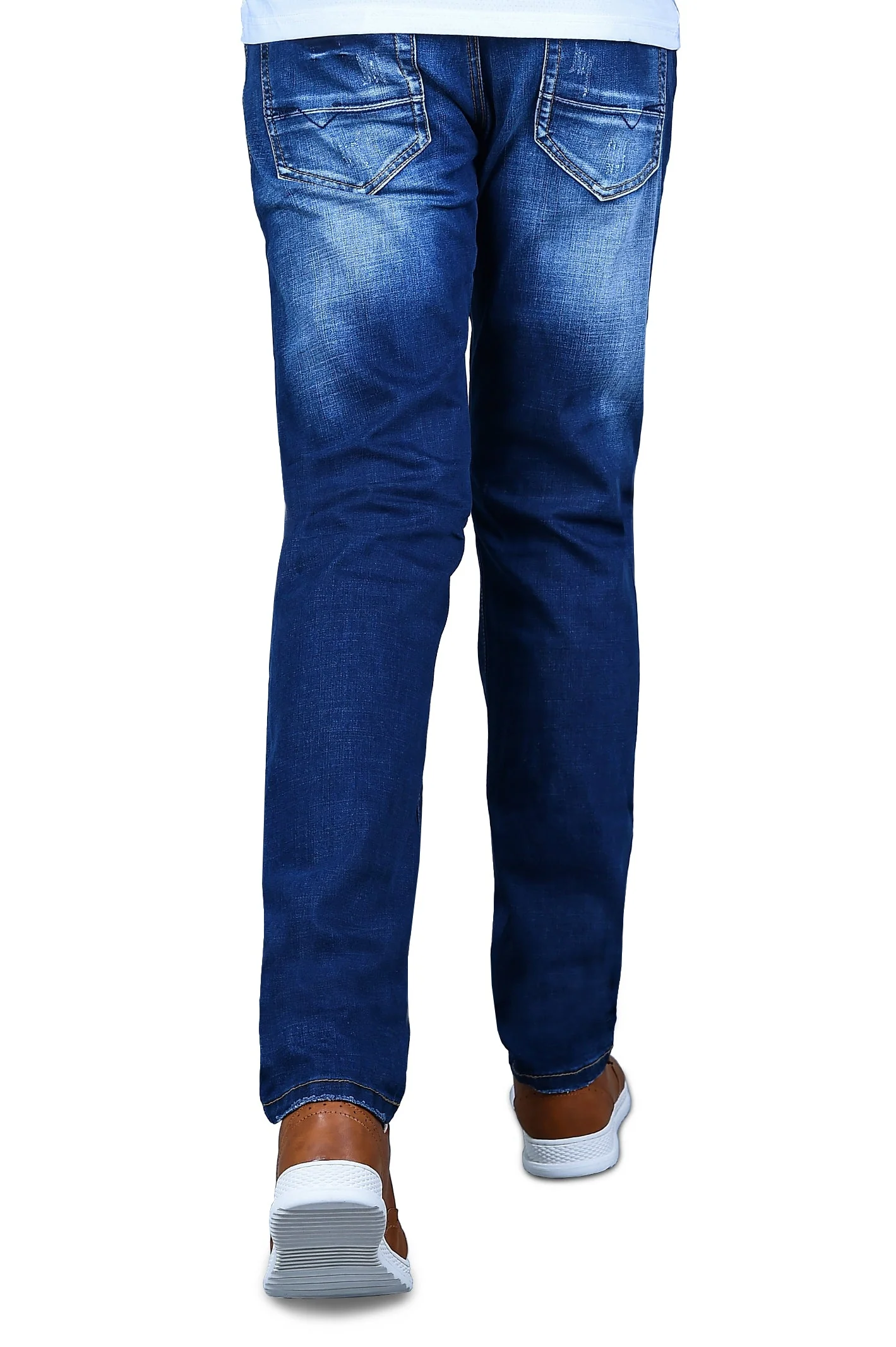 Blue Slim Fit Jeans - Image 3