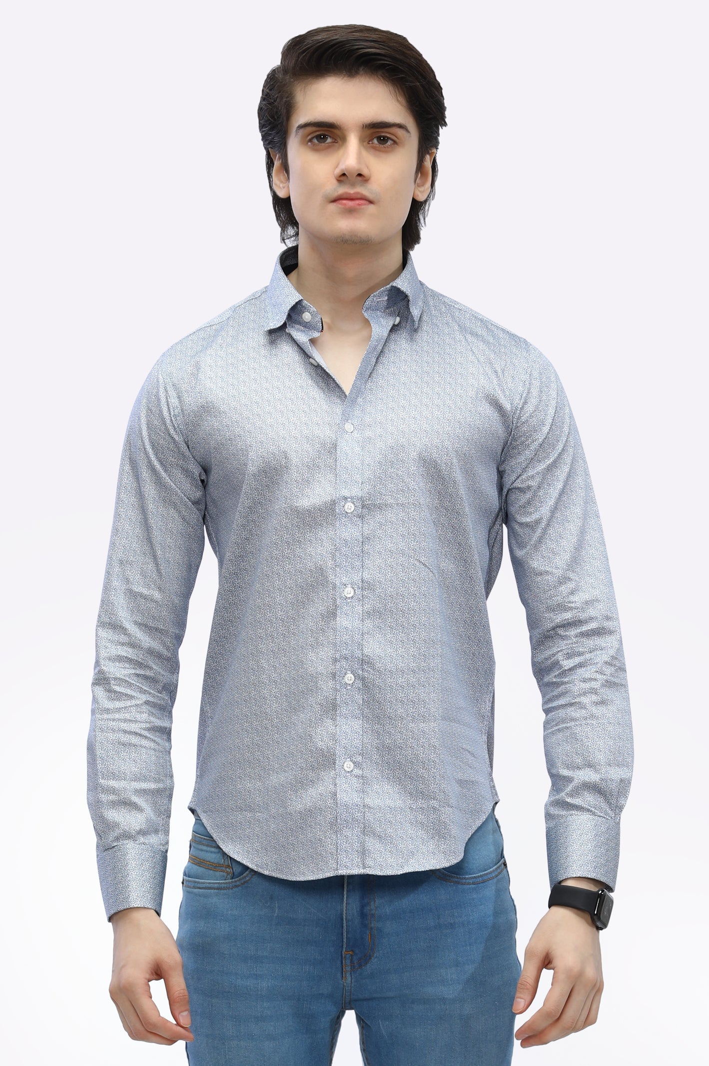 White Casual Milano Shirt