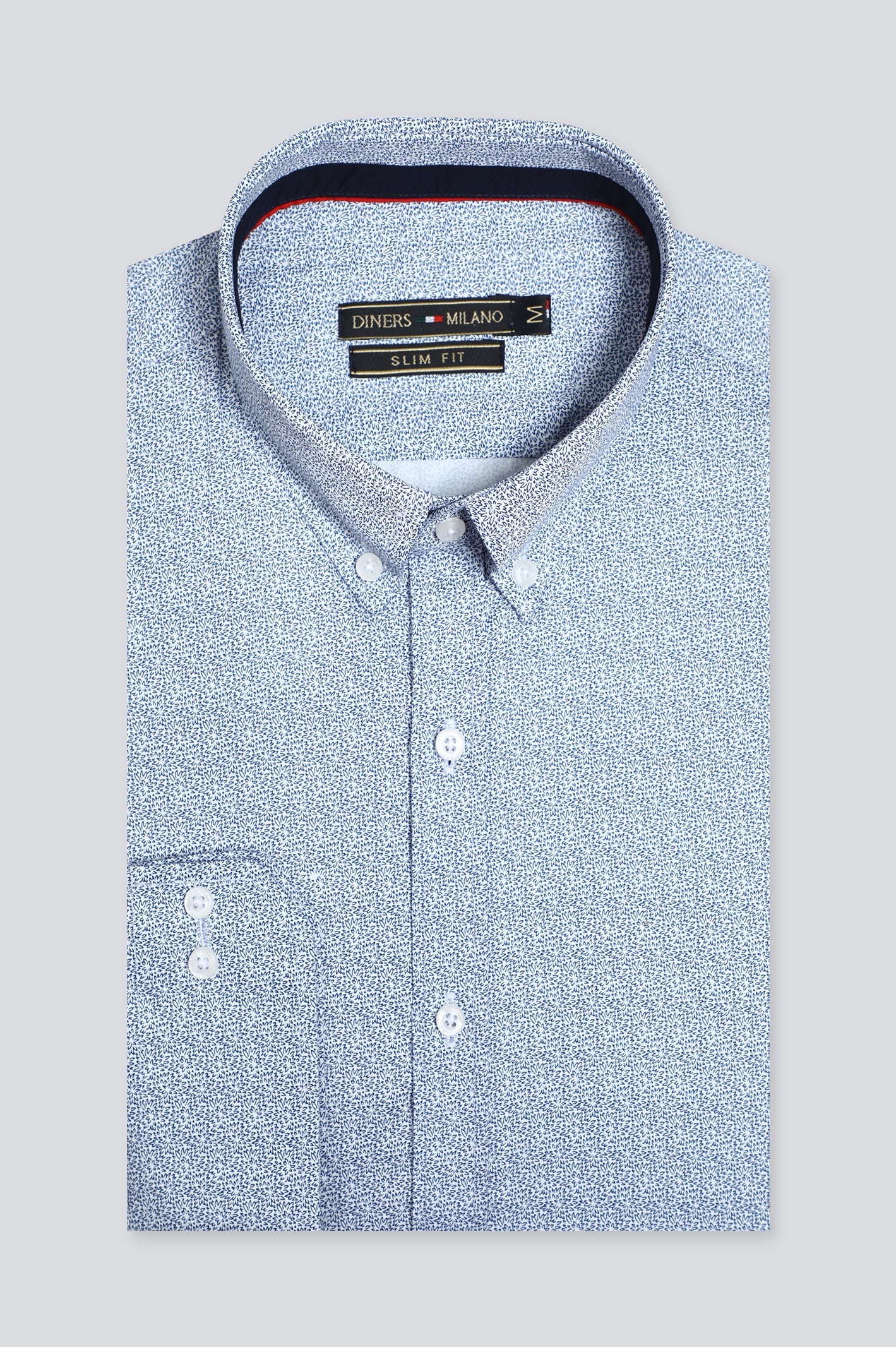 White Casual Milano Shirt - Image 3