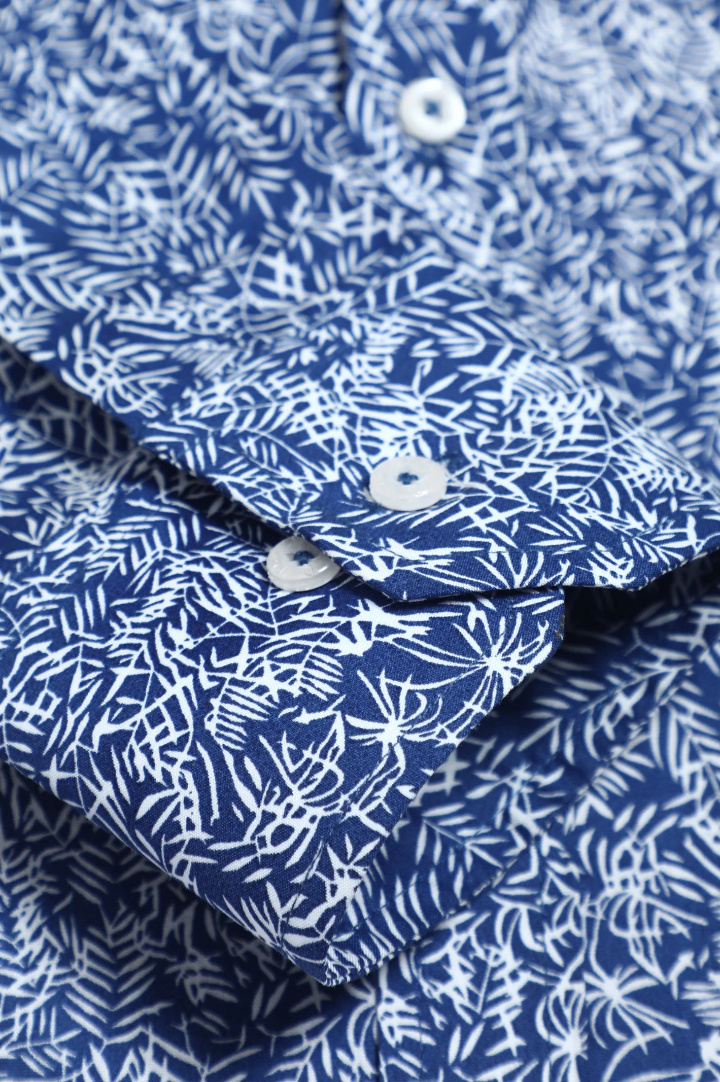 Blue Casual Milano Shirt - Image 6