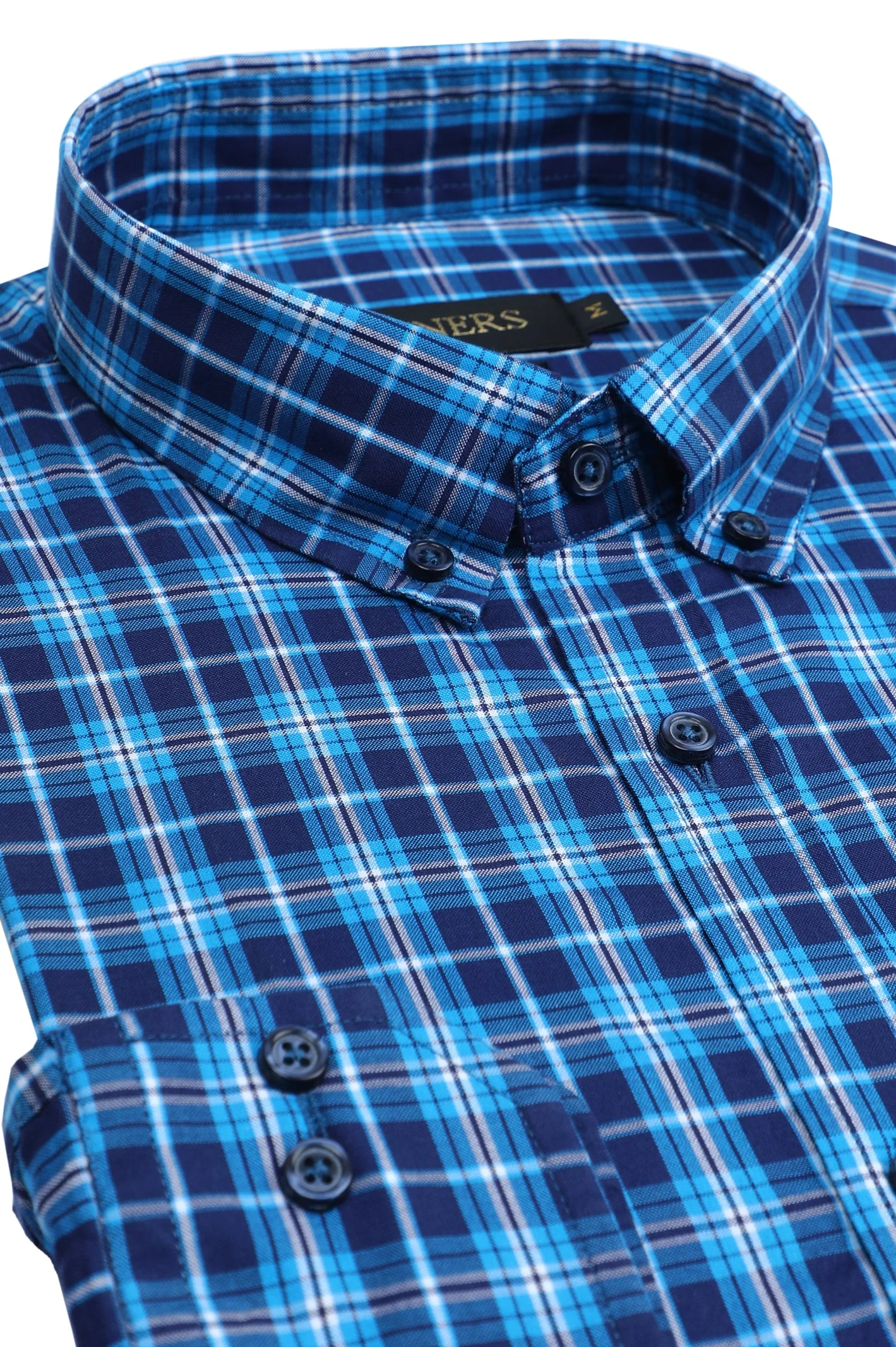 Blue Casual Shirt - Image 2