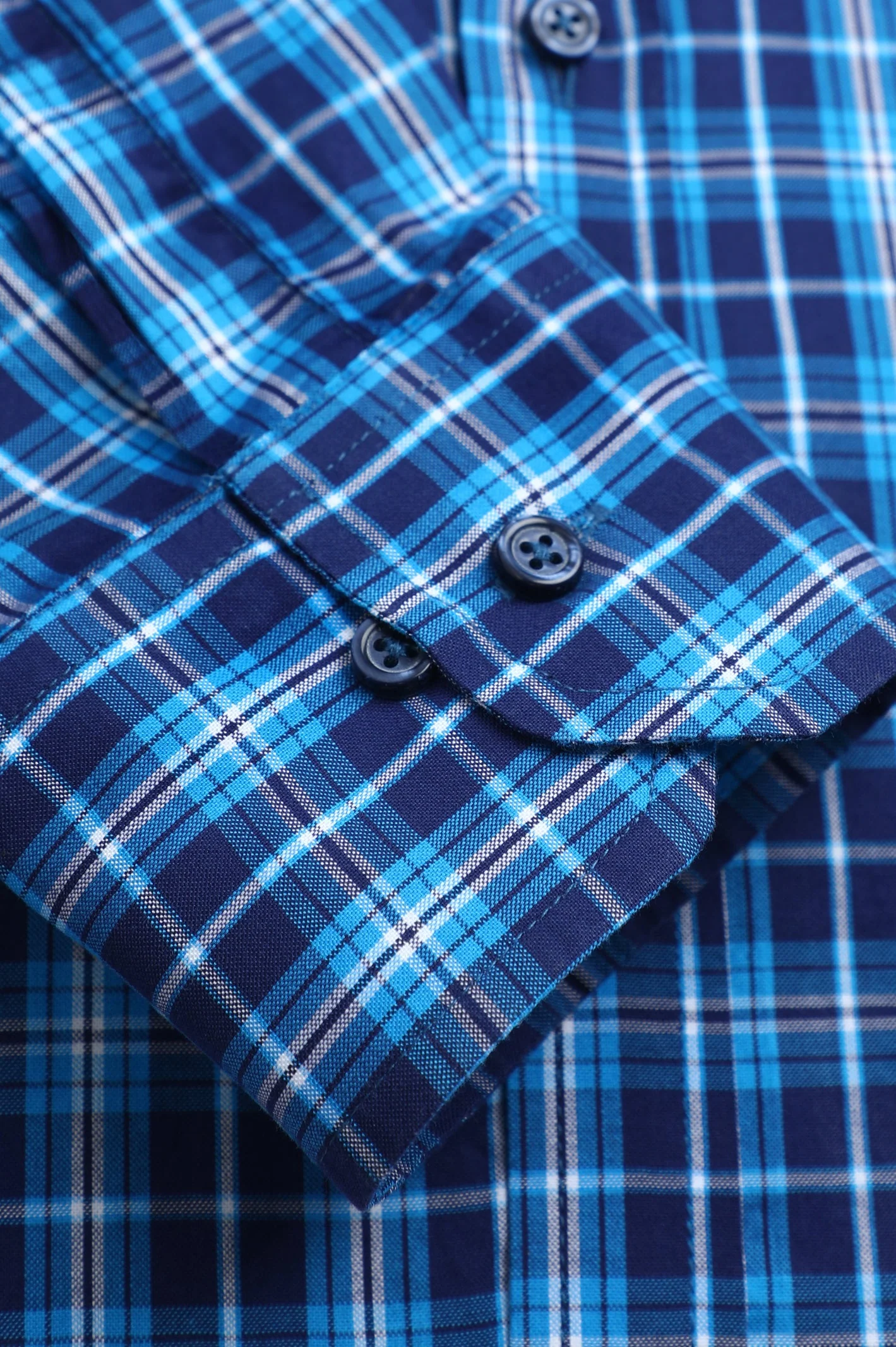 Blue Casual Shirt - Image 3