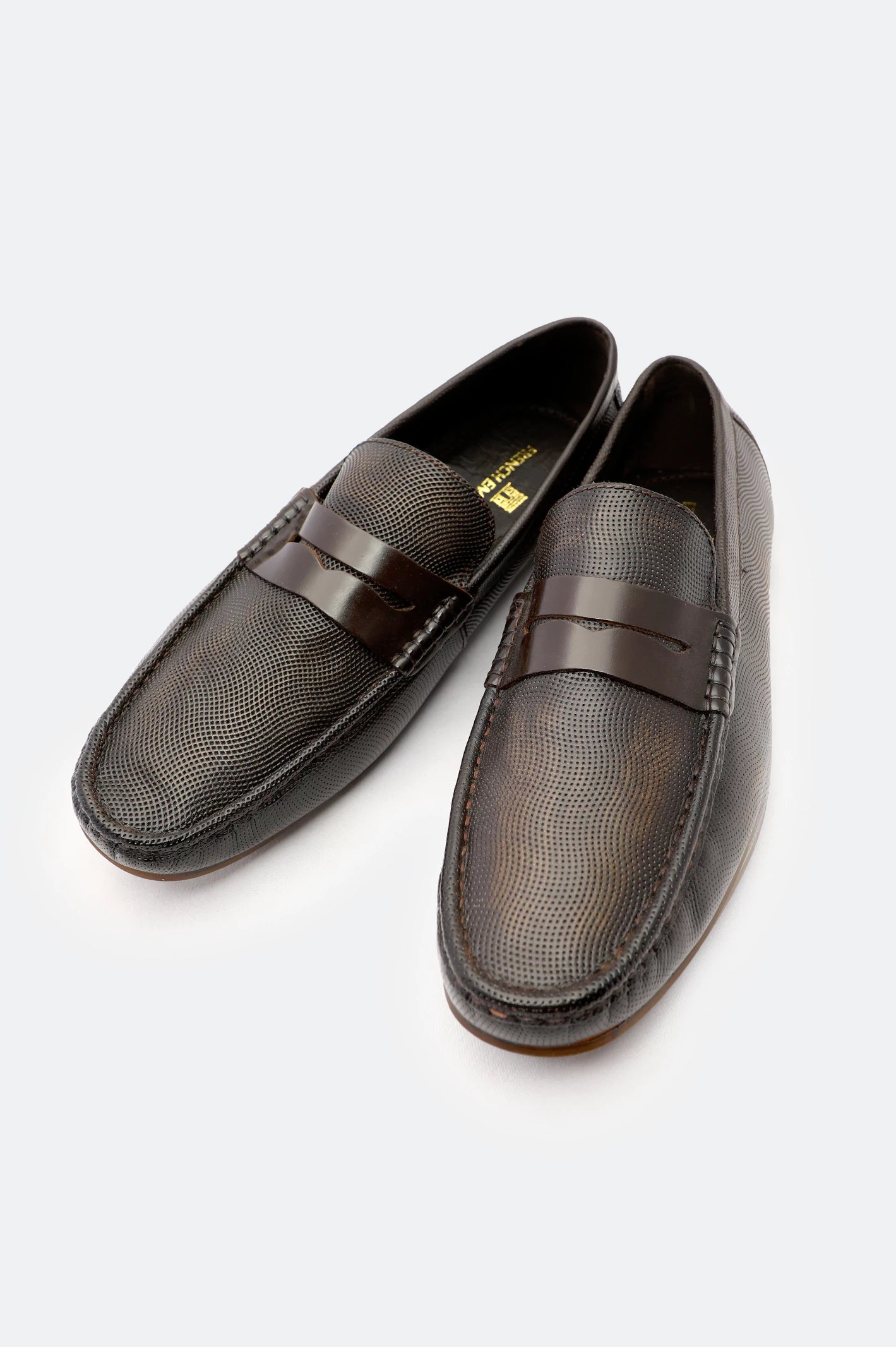 Coffee Casual Shoes For Men