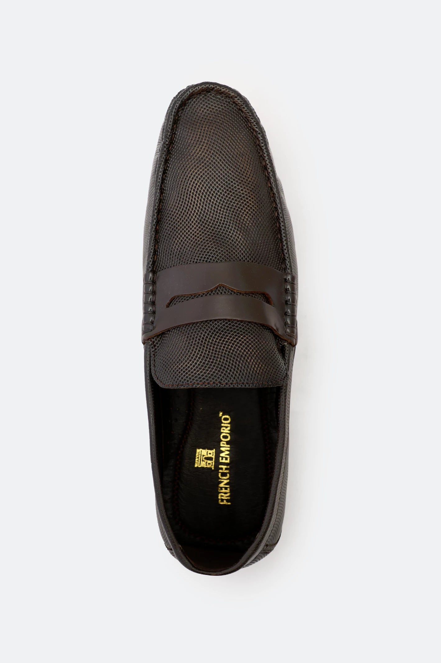 Coffee Casual Shoes For Men - Image 3